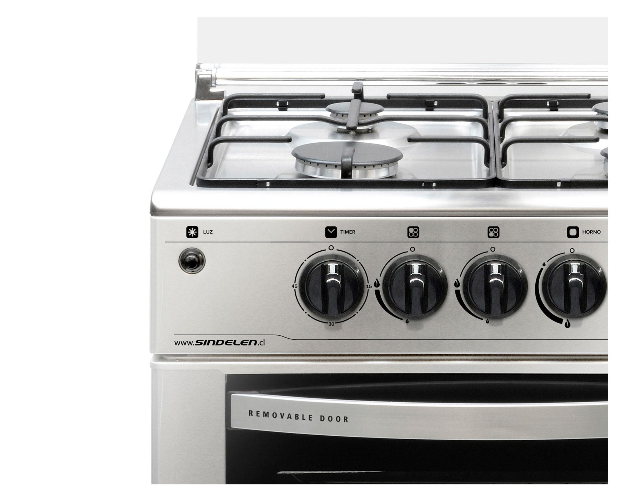 Cocina CH-6200 4 quemadores gas licuado-2