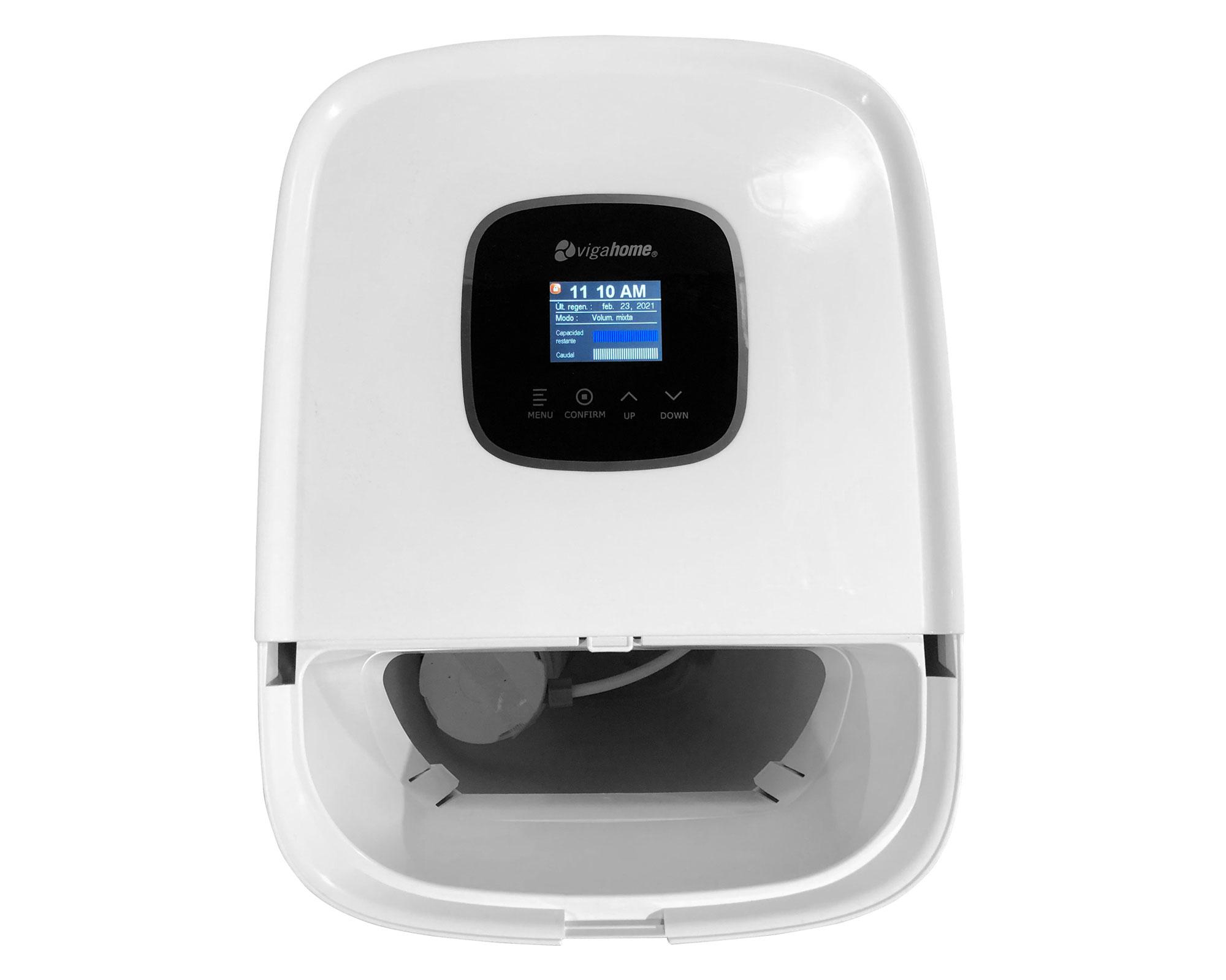 Ablandador de agua 43 litros blanco-0