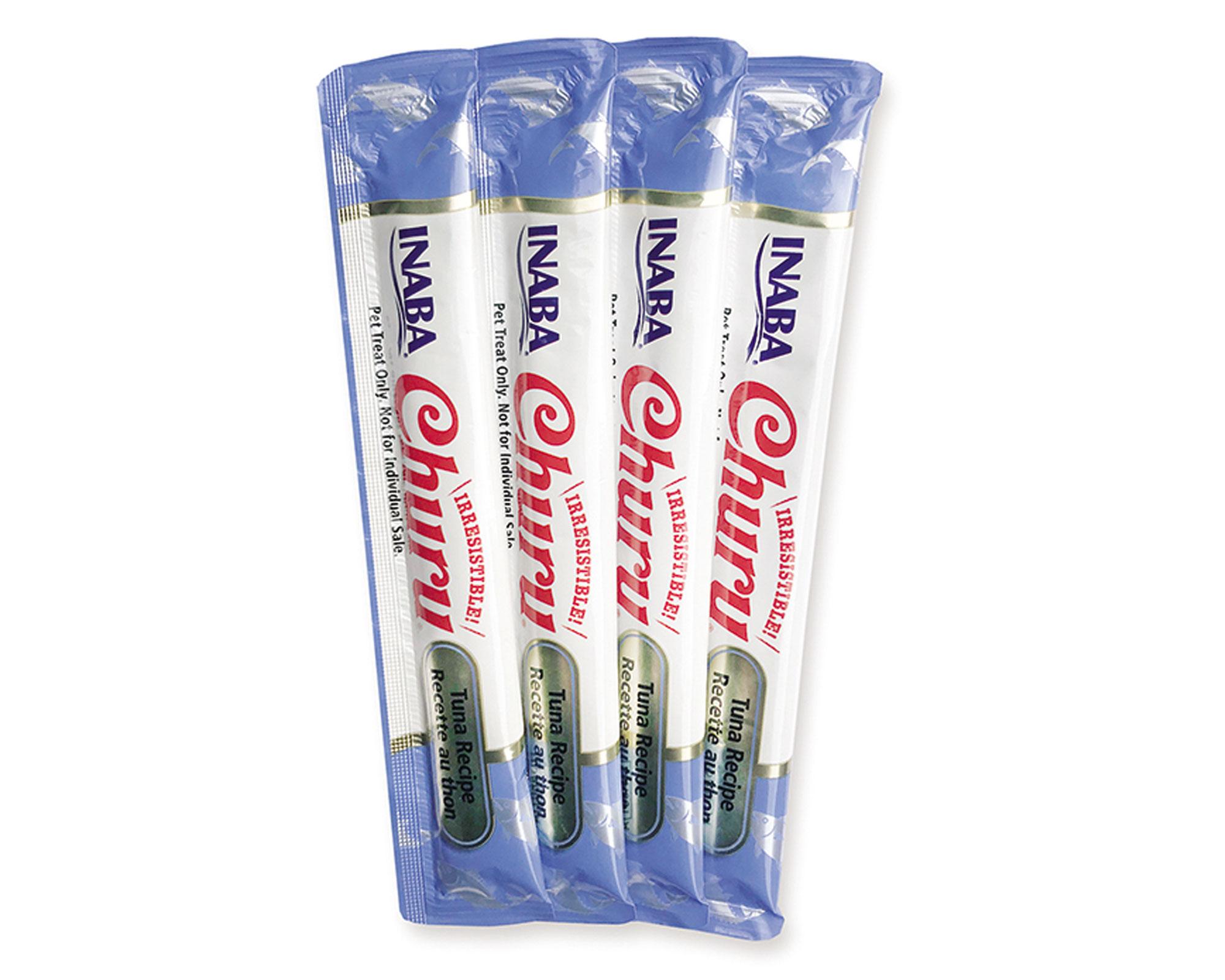 Snack gato 56 gr pure atún Inaba-3