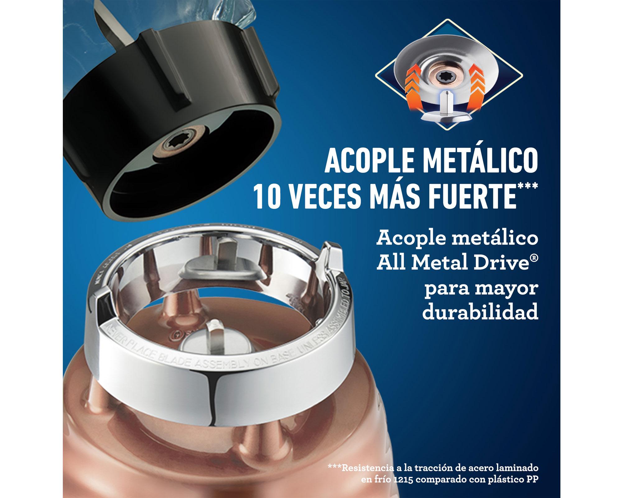 Licuadora 1,25 litros BLST4128-052 cobre Oster.-3