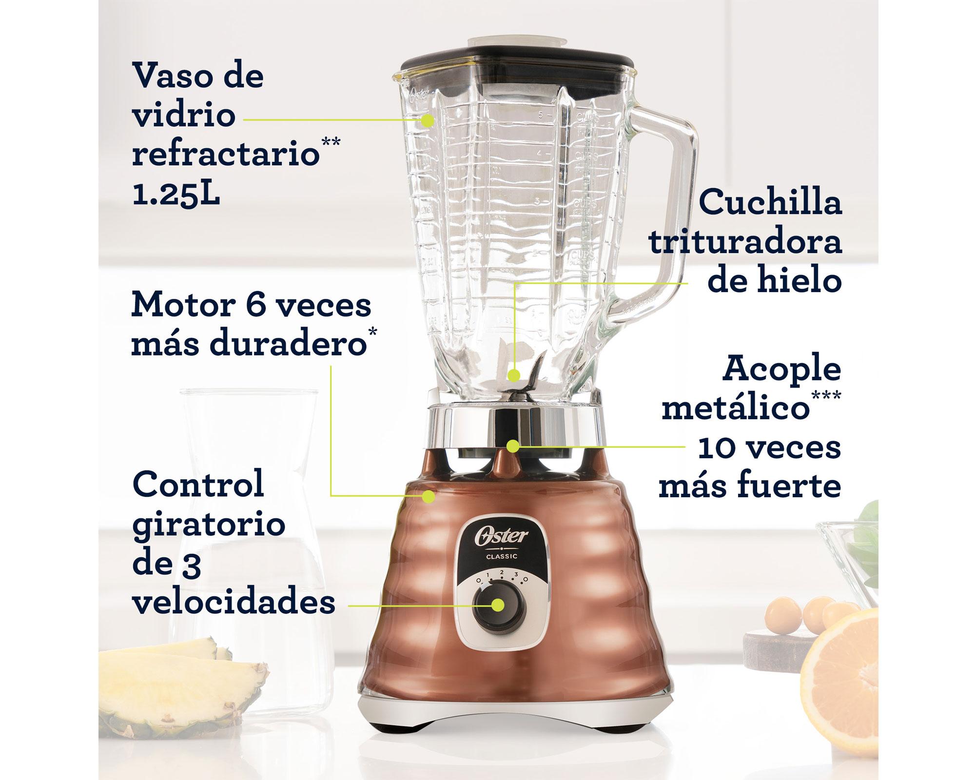 Licuadora 1,25 litros BLST4128-052 cobre Oster.-1