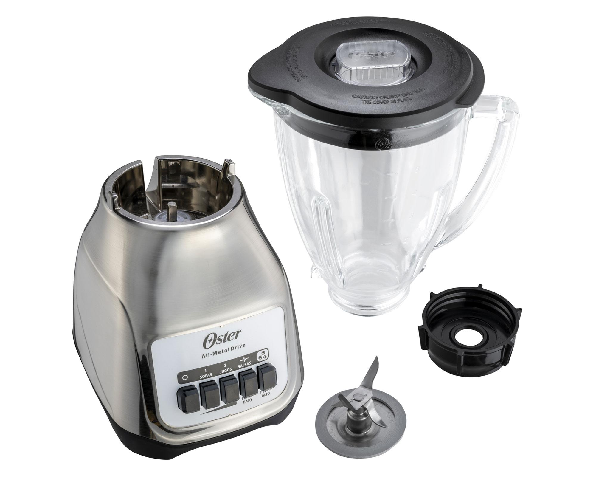Licuadora 1.25 litros BLSTKAG-NPB-052 inox Oster.-1