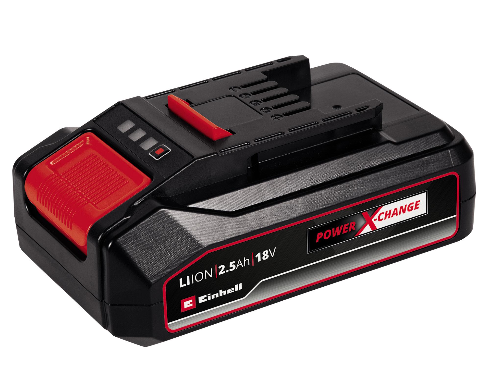 Batería 18V 2.5 Ah Power X-Change Einhell-0