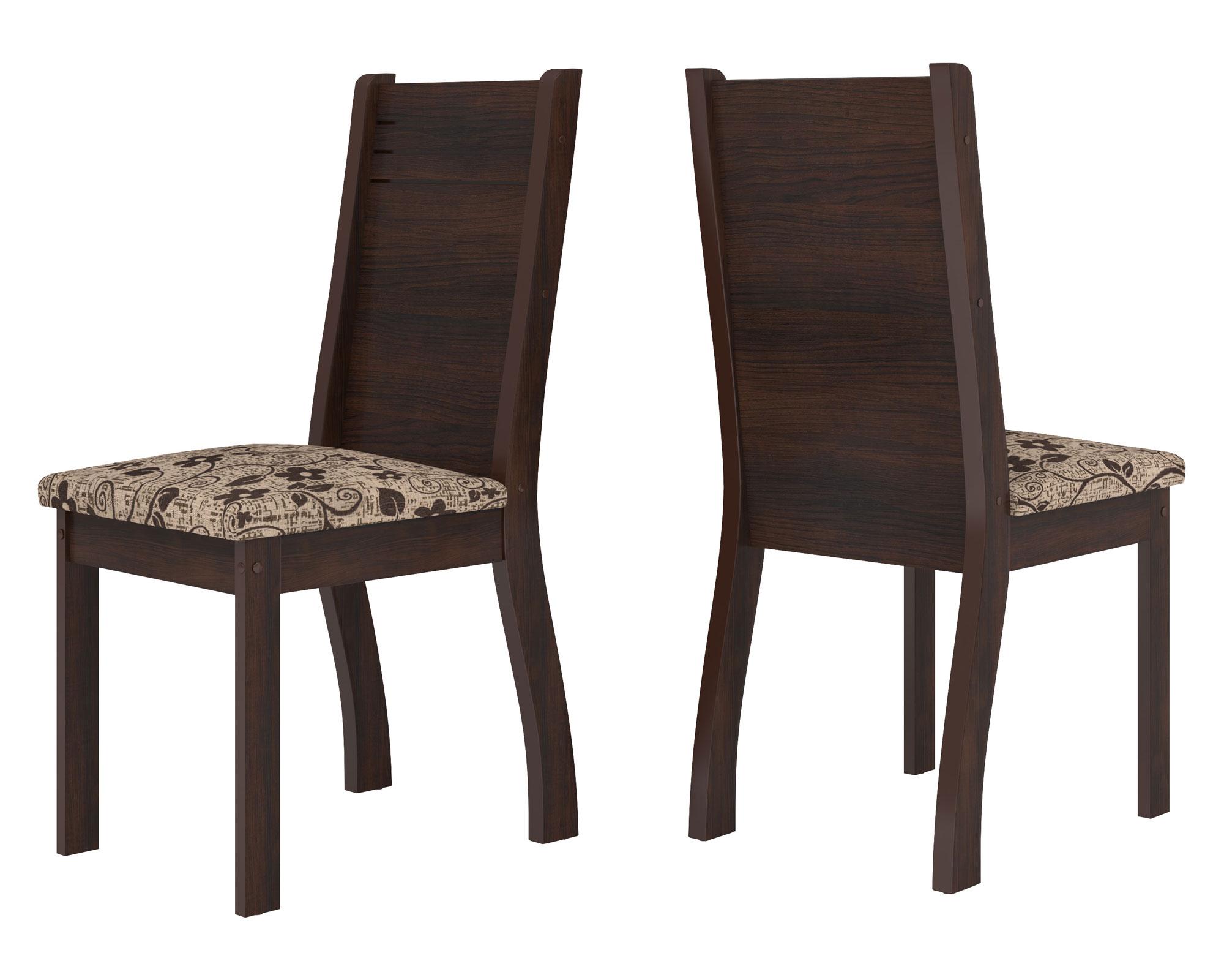 Comedor 8 sillas Analu chocolate Altavision-1