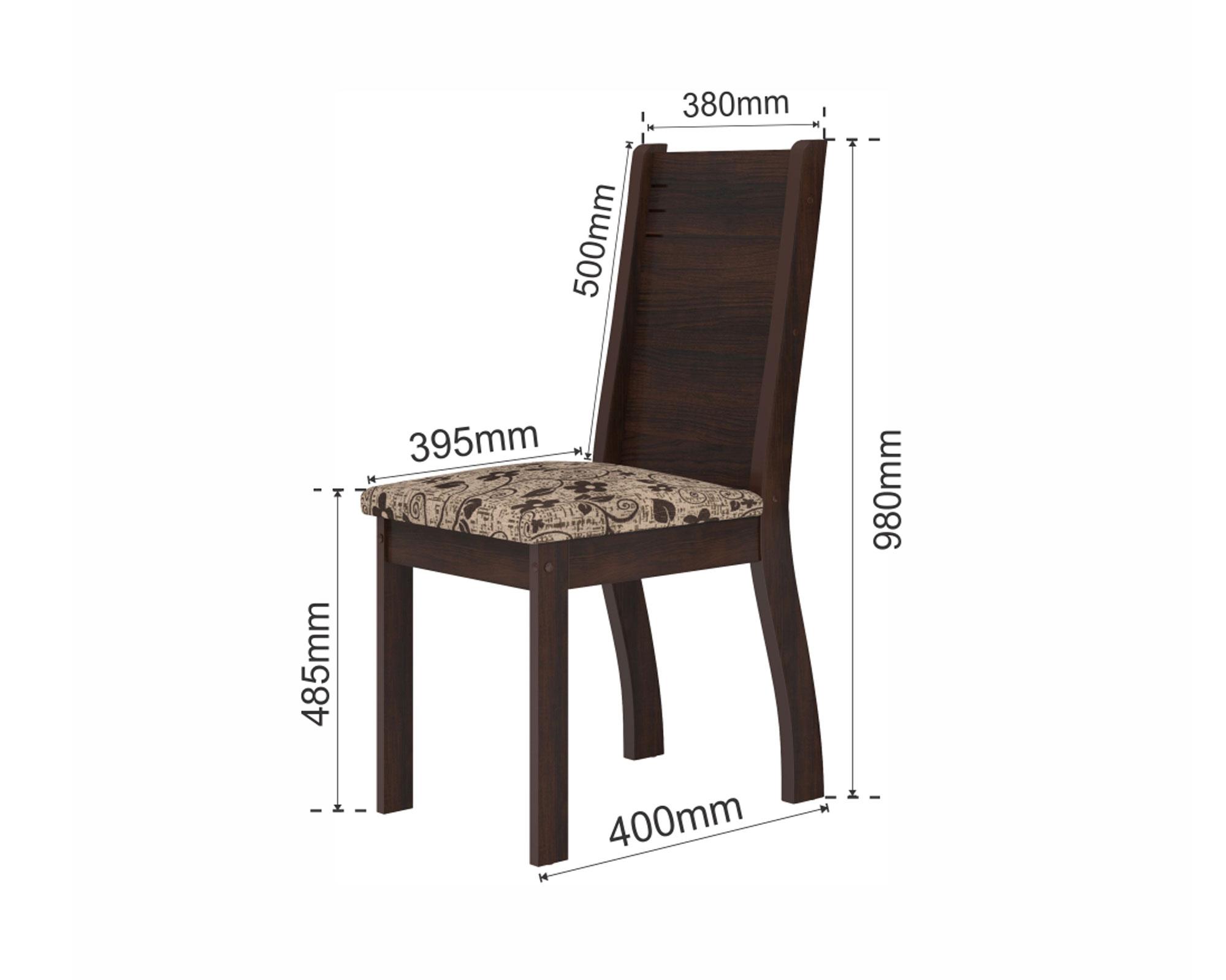Comedor 8 sillas Analu chocolate Altavision-4