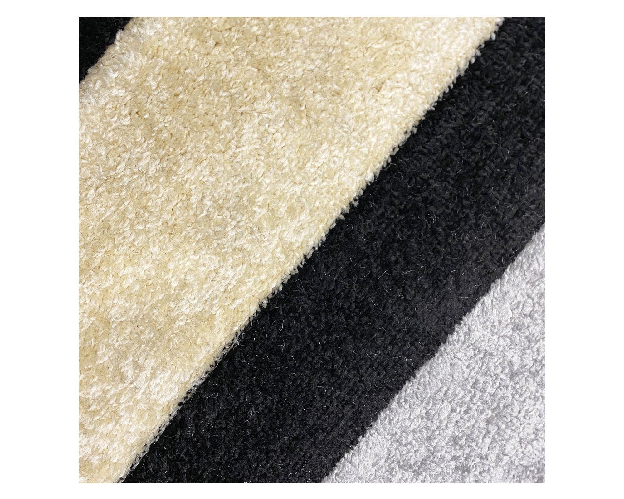 Alfombra 116x170 cm Hawaii 2 gris/negro Dib.-2
