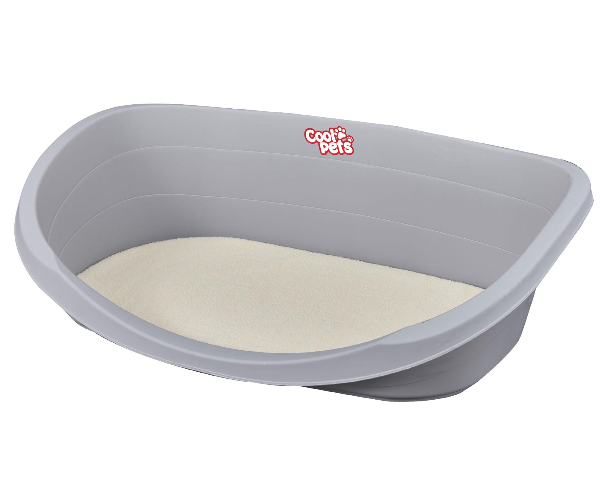 Cama mascota S gris Cool Pets.-0