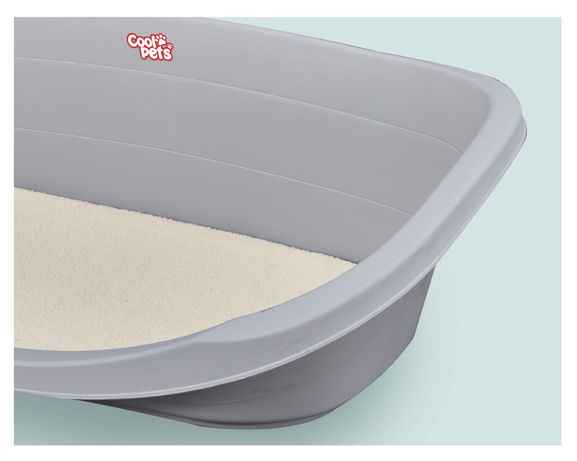 Cama mascota S gris Cool Pets.-1
