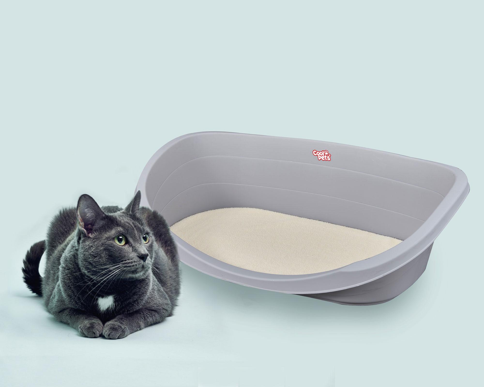 Cama mascota S gris Cool Pets.-2