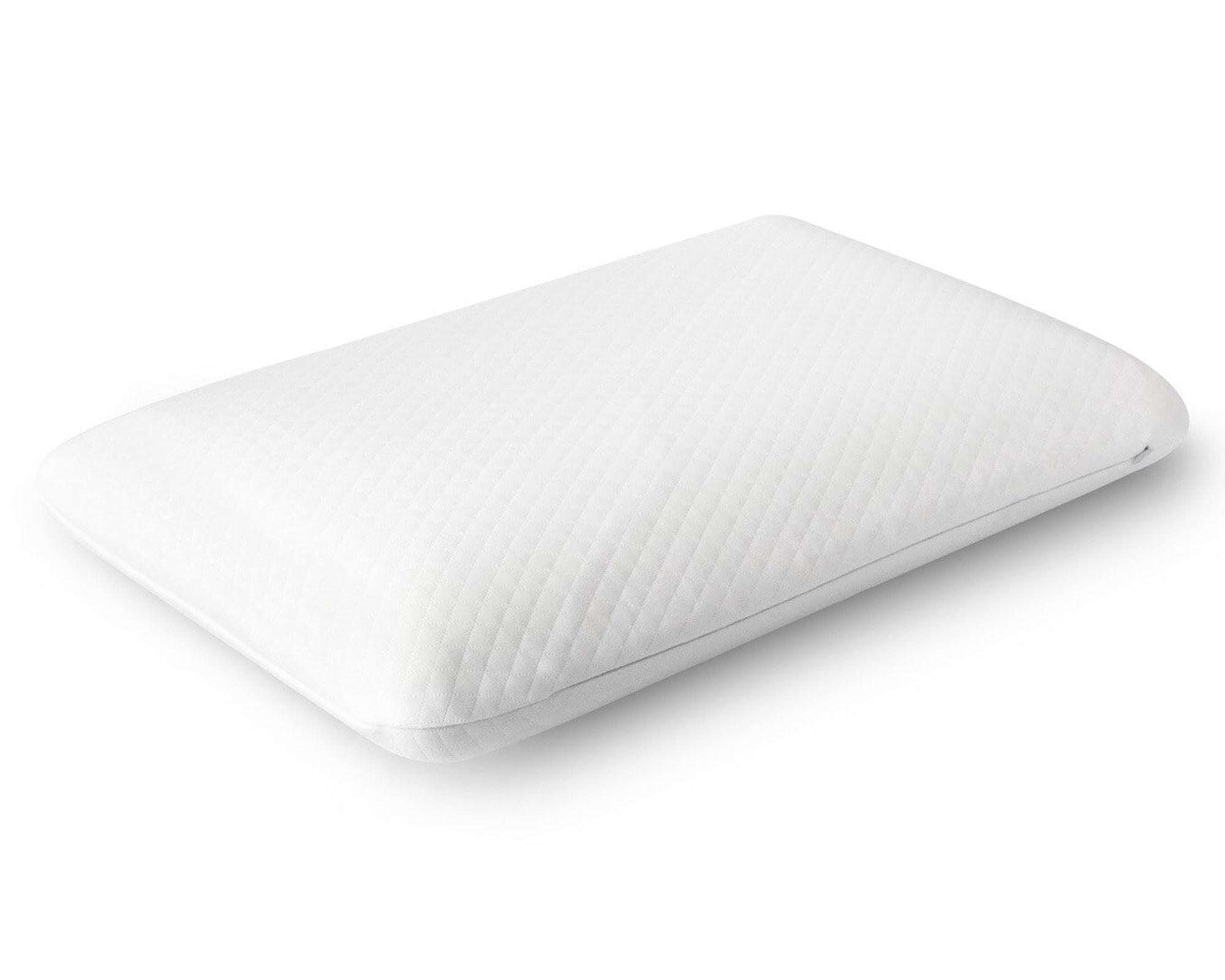 Almohada viscoelástica 40x60 cm blanco Illusions.-1