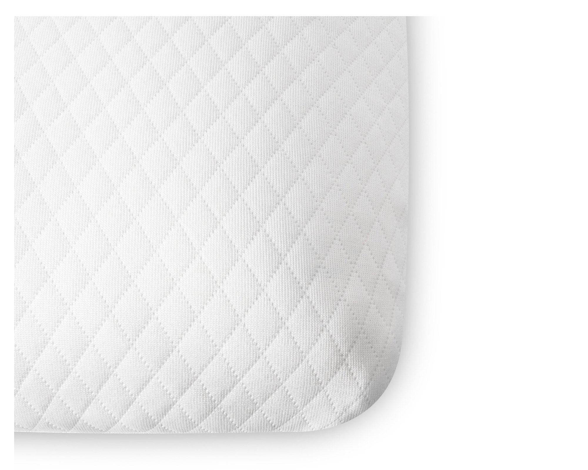 Almohada viscoelástica 40x60 cm blanco Illusions.-2