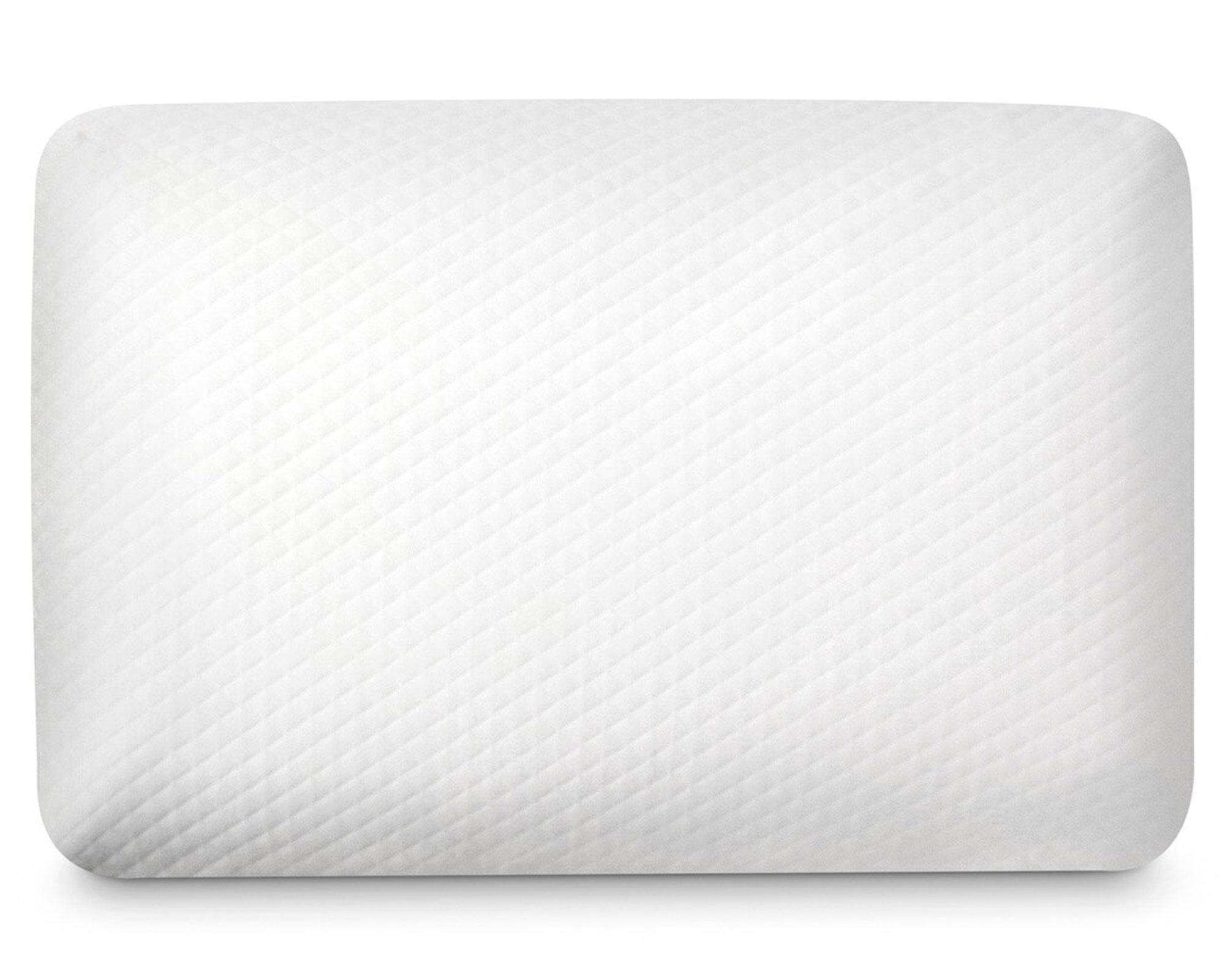 Almohada viscoelástica 40x60 cm blanco Illusions.-0