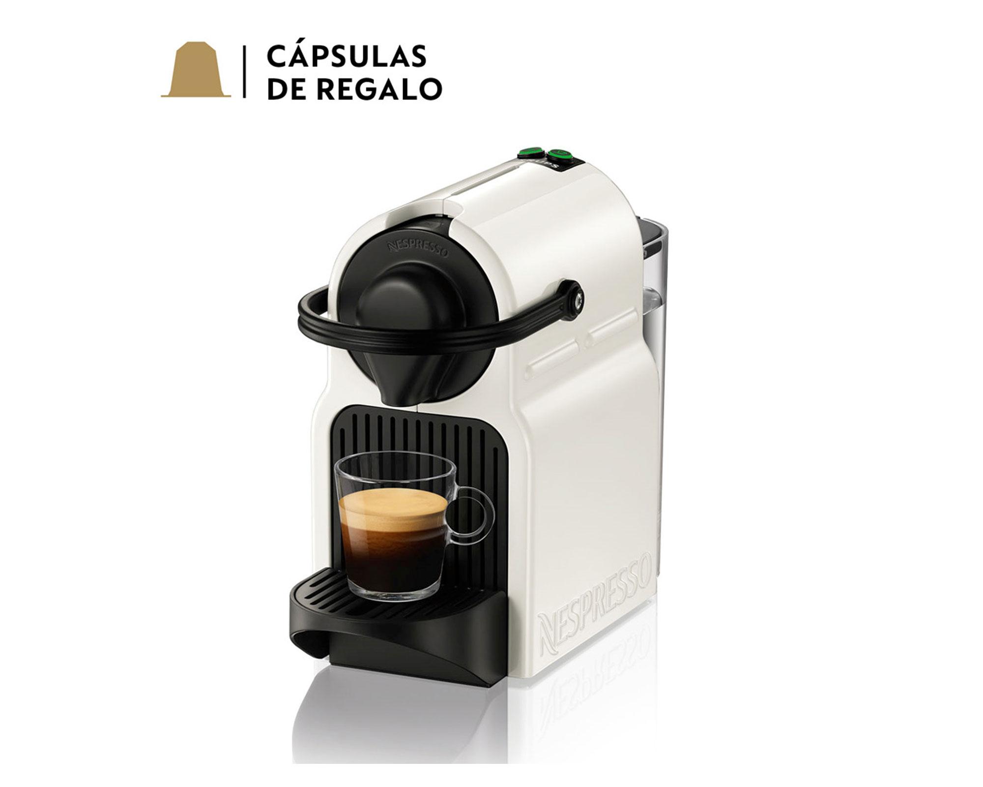 Cafetera 0,8 litros Inissia blanco Nespresso.-0