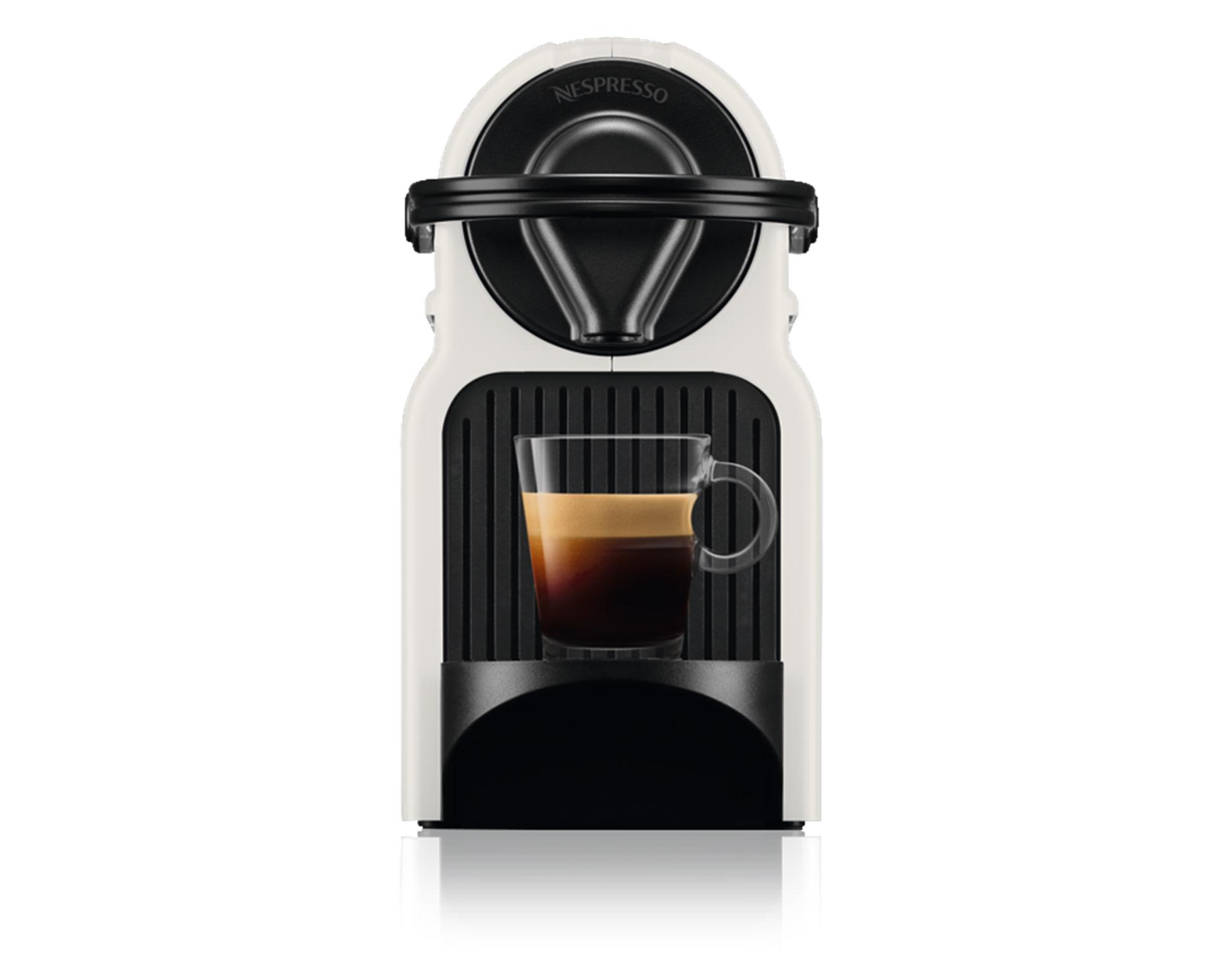 Cafetera 0,8 litros Inissia blanco Nespresso.-1