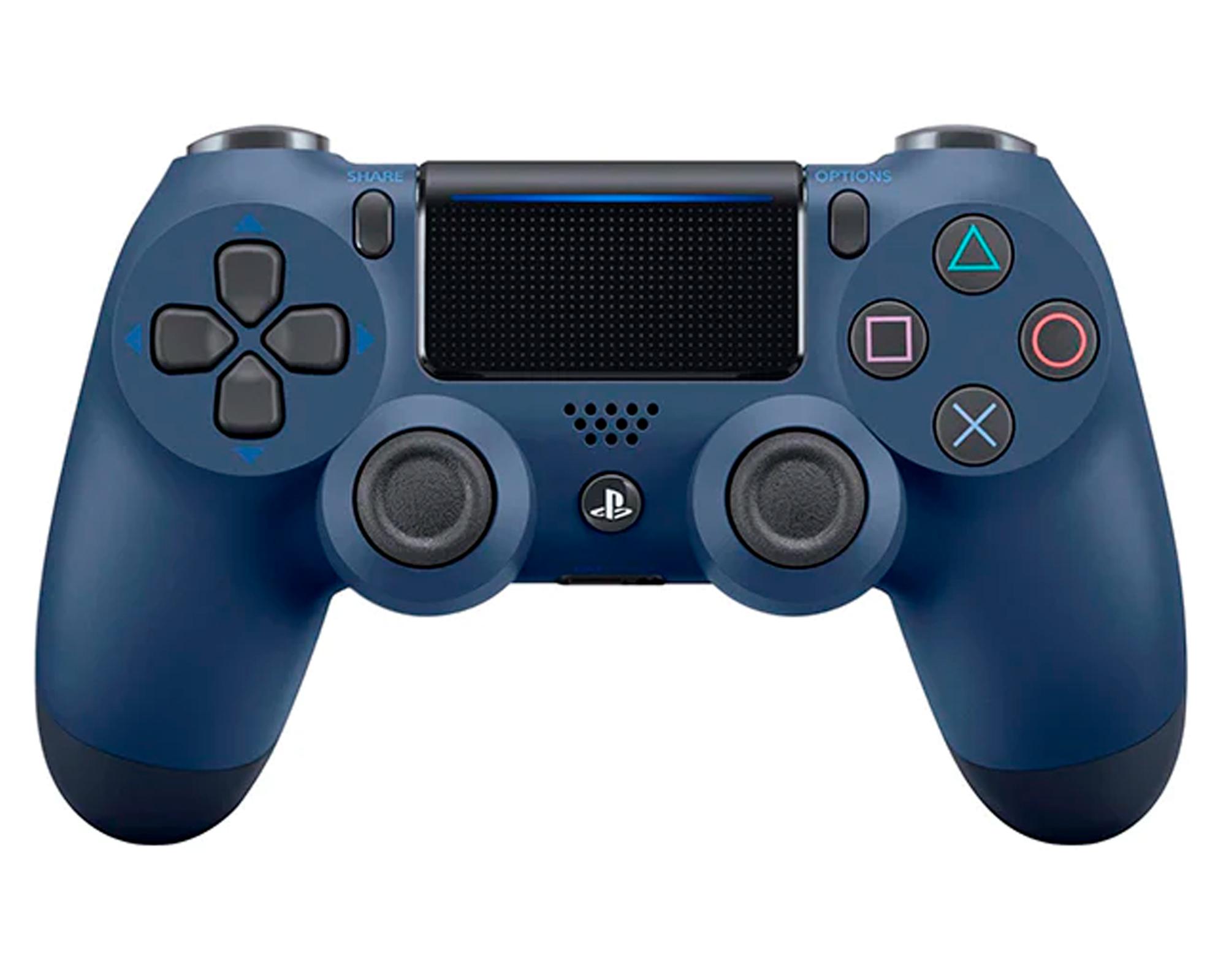 Control inalámbrico Dualshock 4 Midnight blue-0