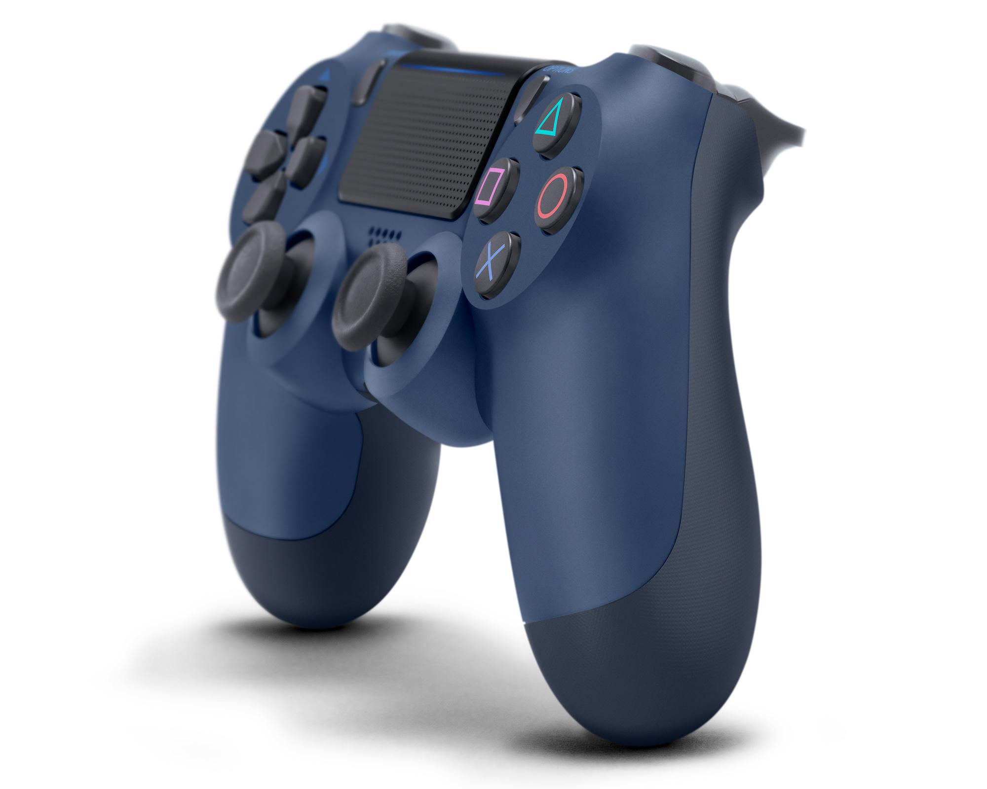 Control inalámbrico Dualshock 4 Midnight blue-1