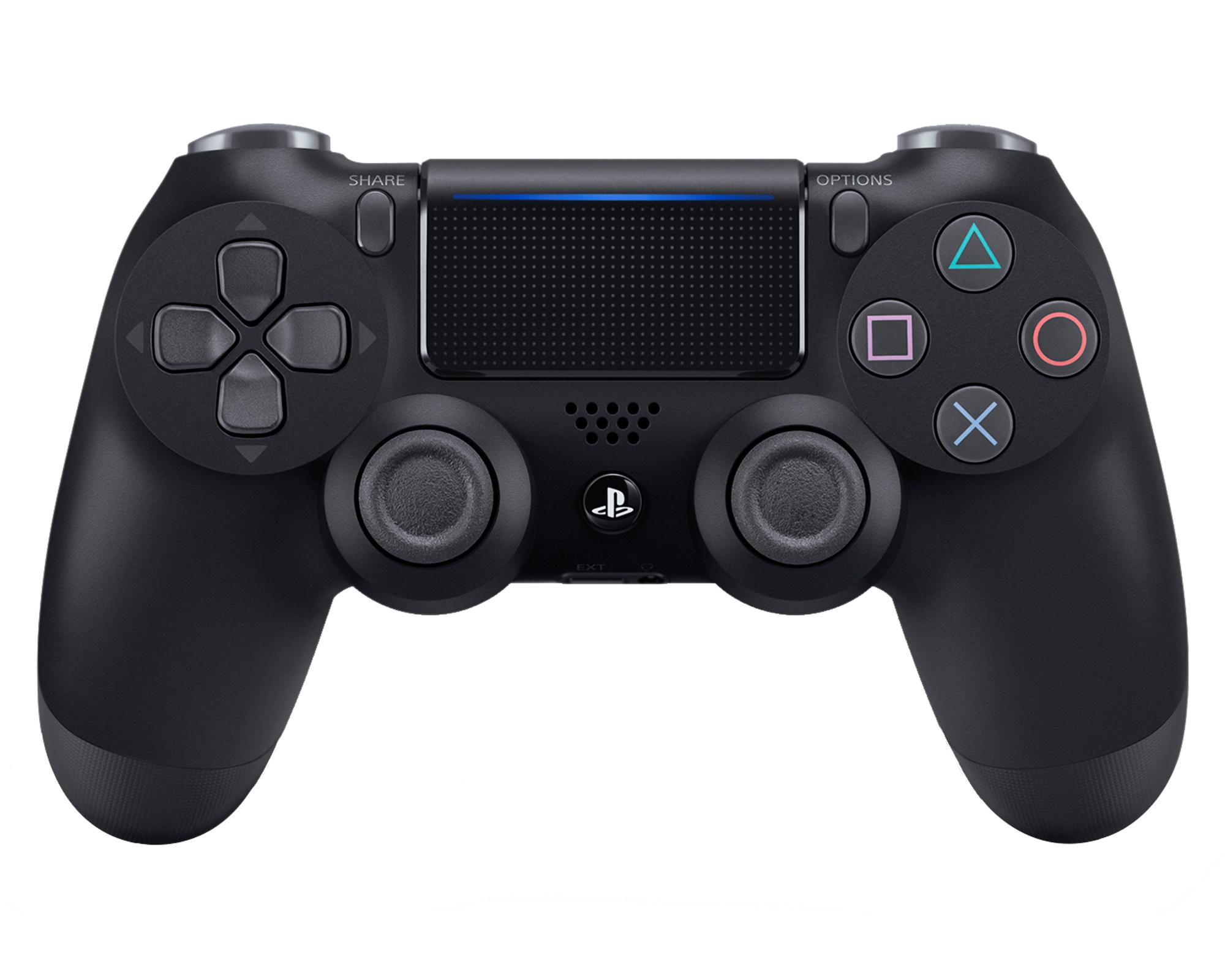 Control Dualshock 4 Black PS4-0
