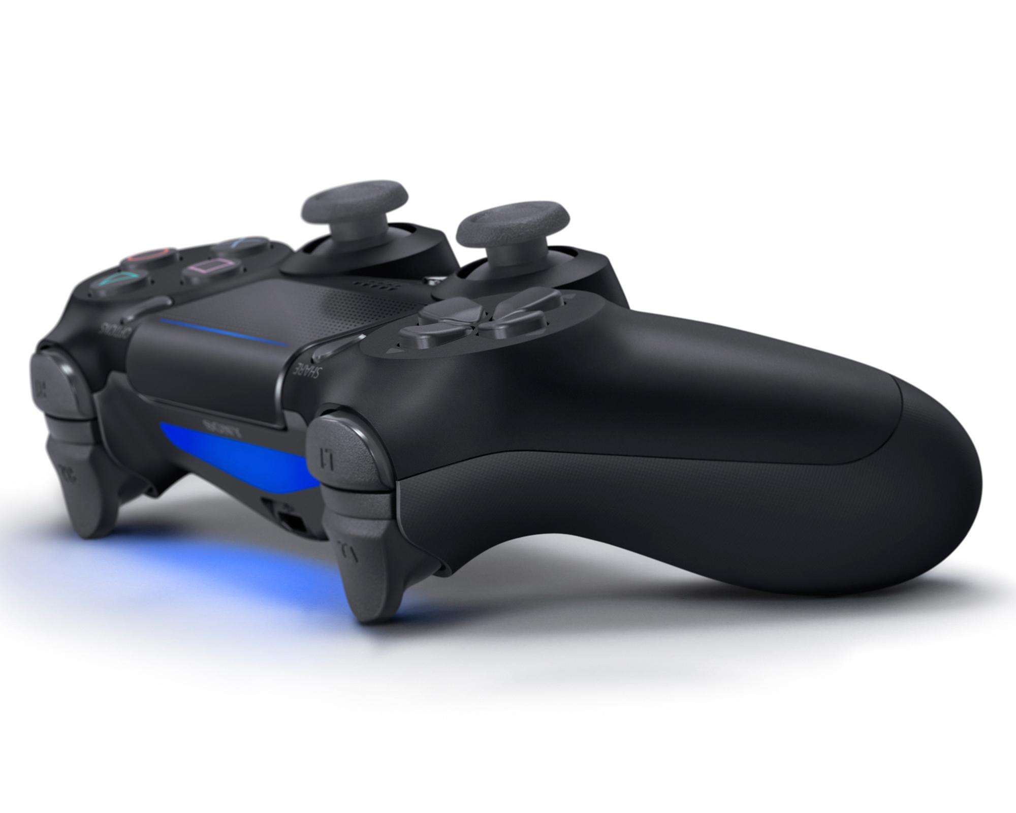 Control Dualshock 4 Black PS4-1