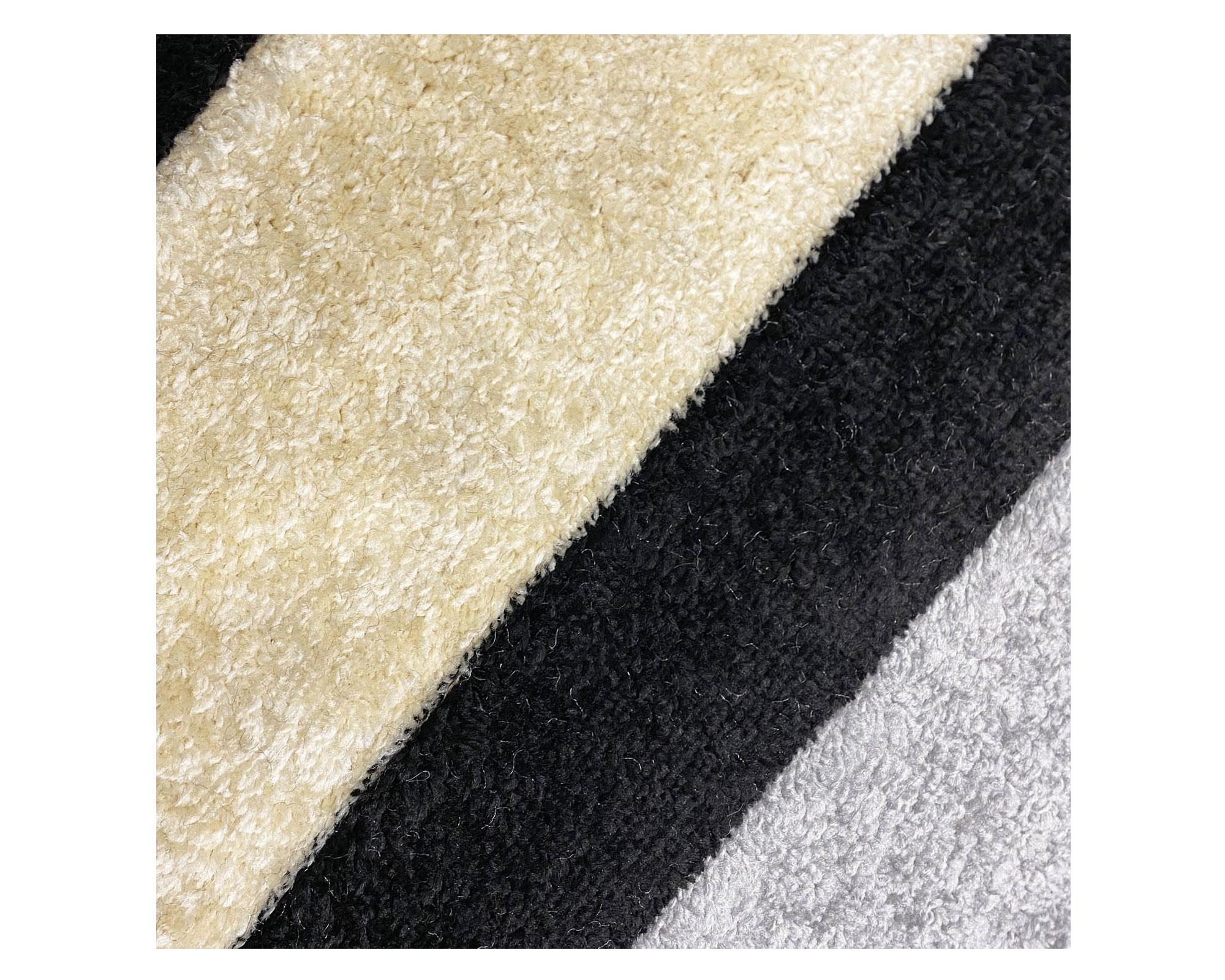 Alfombra 150x220 cm Hawaii 2 gris/negro Dib.-2