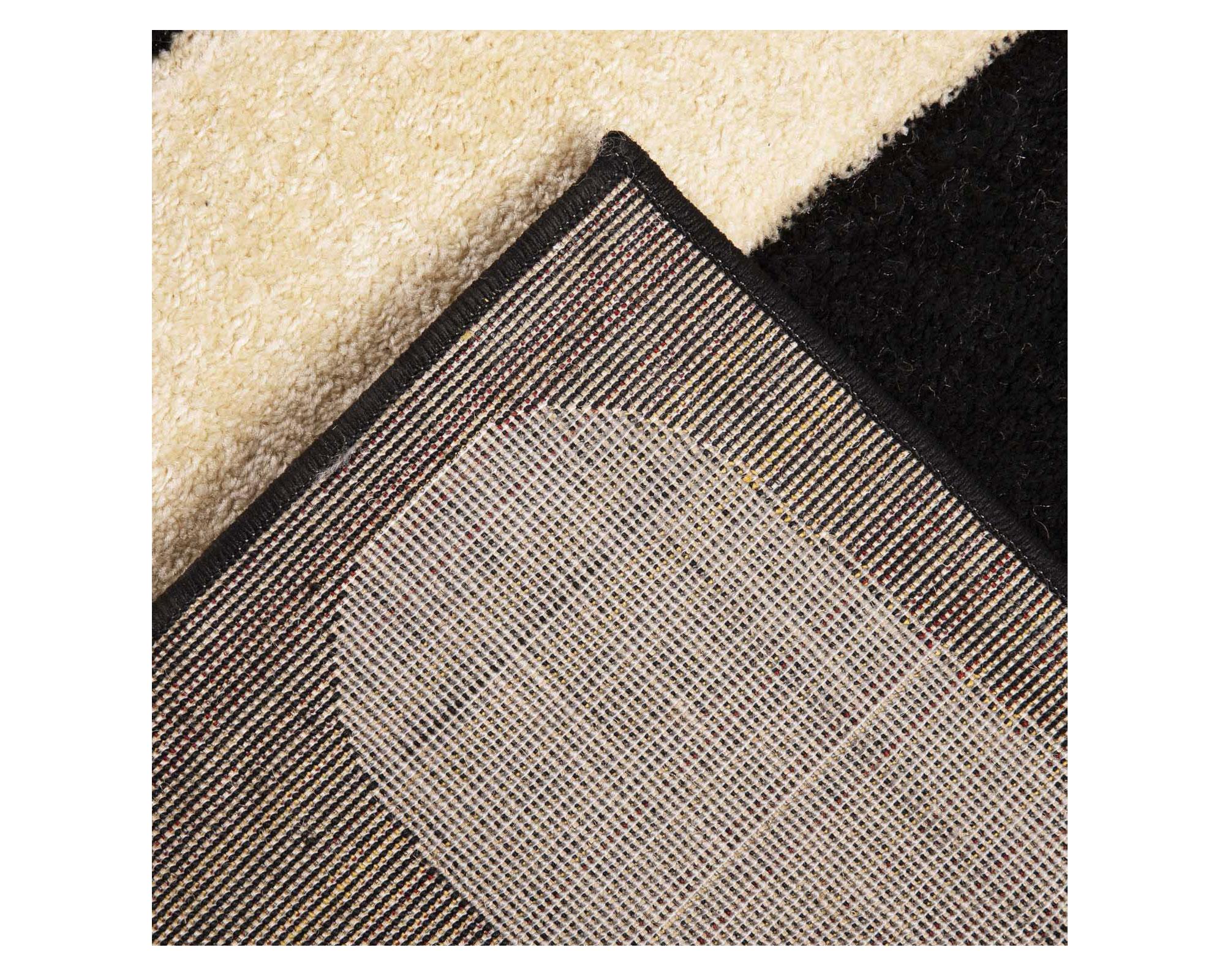 Alfombra 150x220 cm Hawaii 2 gris/negro Dib.-6