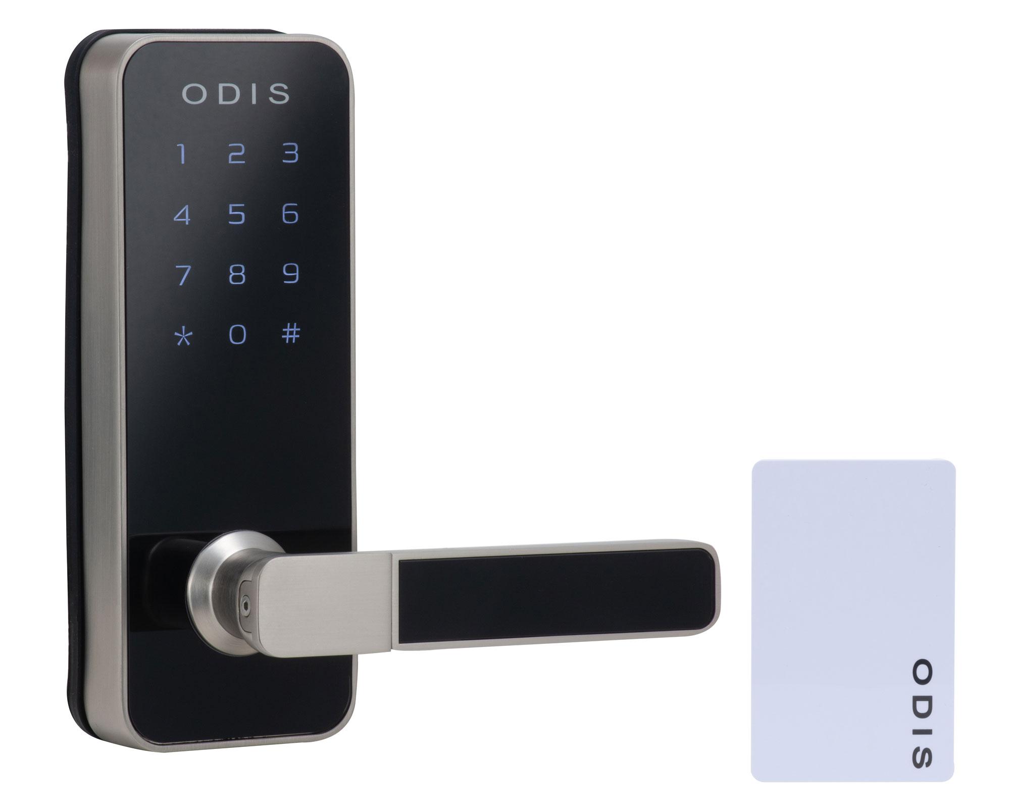 Cerradura digital manilla entrada derecha 7700 Odis.-1