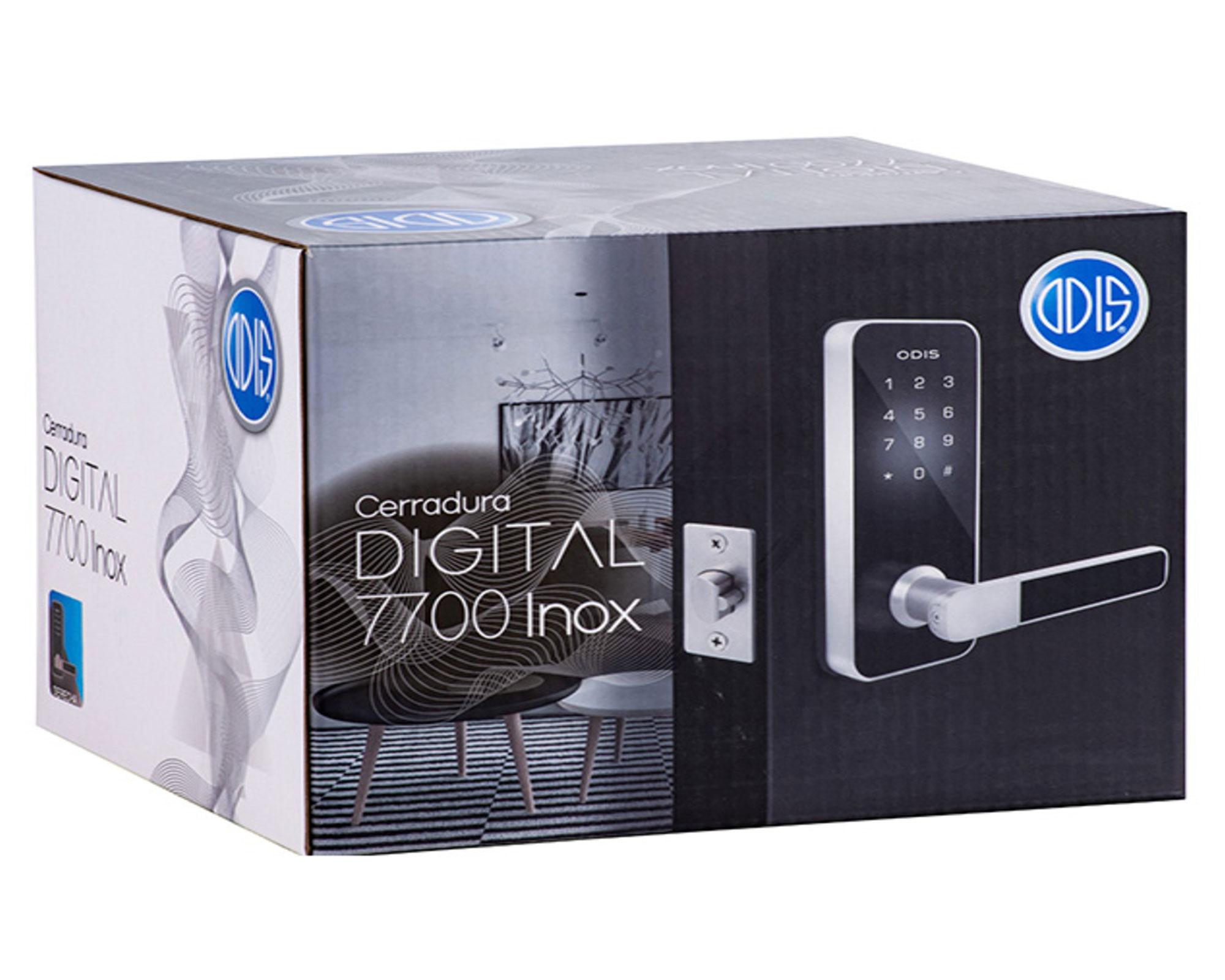 Cerradura digital manilla entrada derecha 7700 Odis.-4