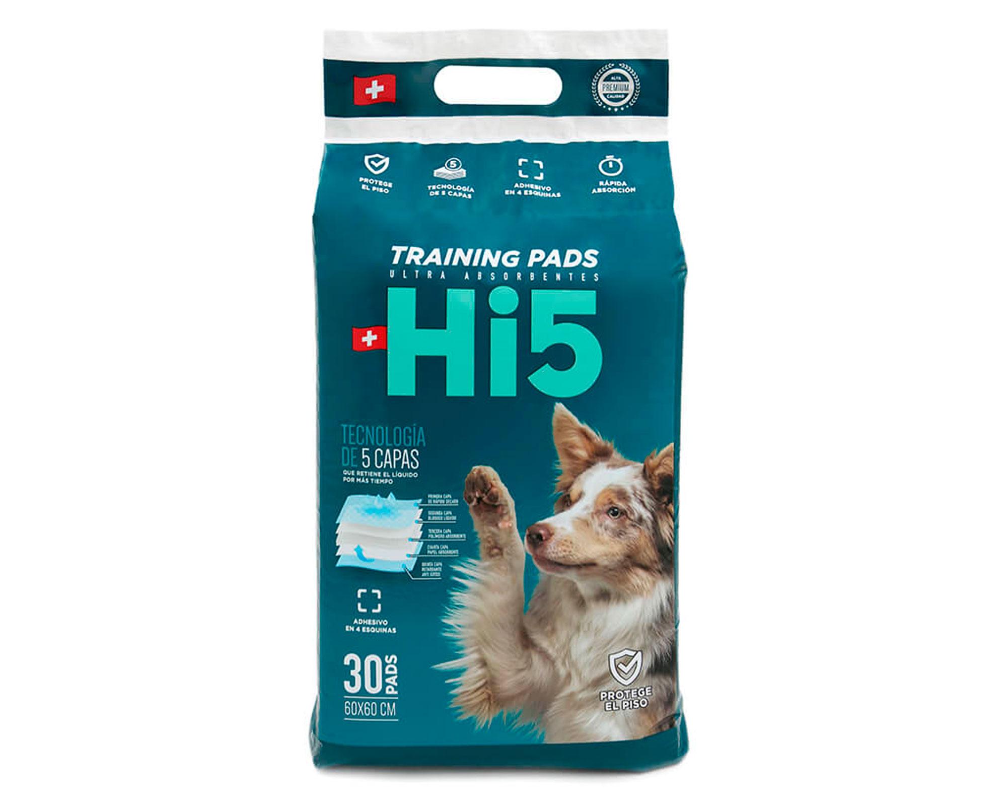 Sabanillas de entrenamiento 60x60 cm 30 unidades HI5.-0