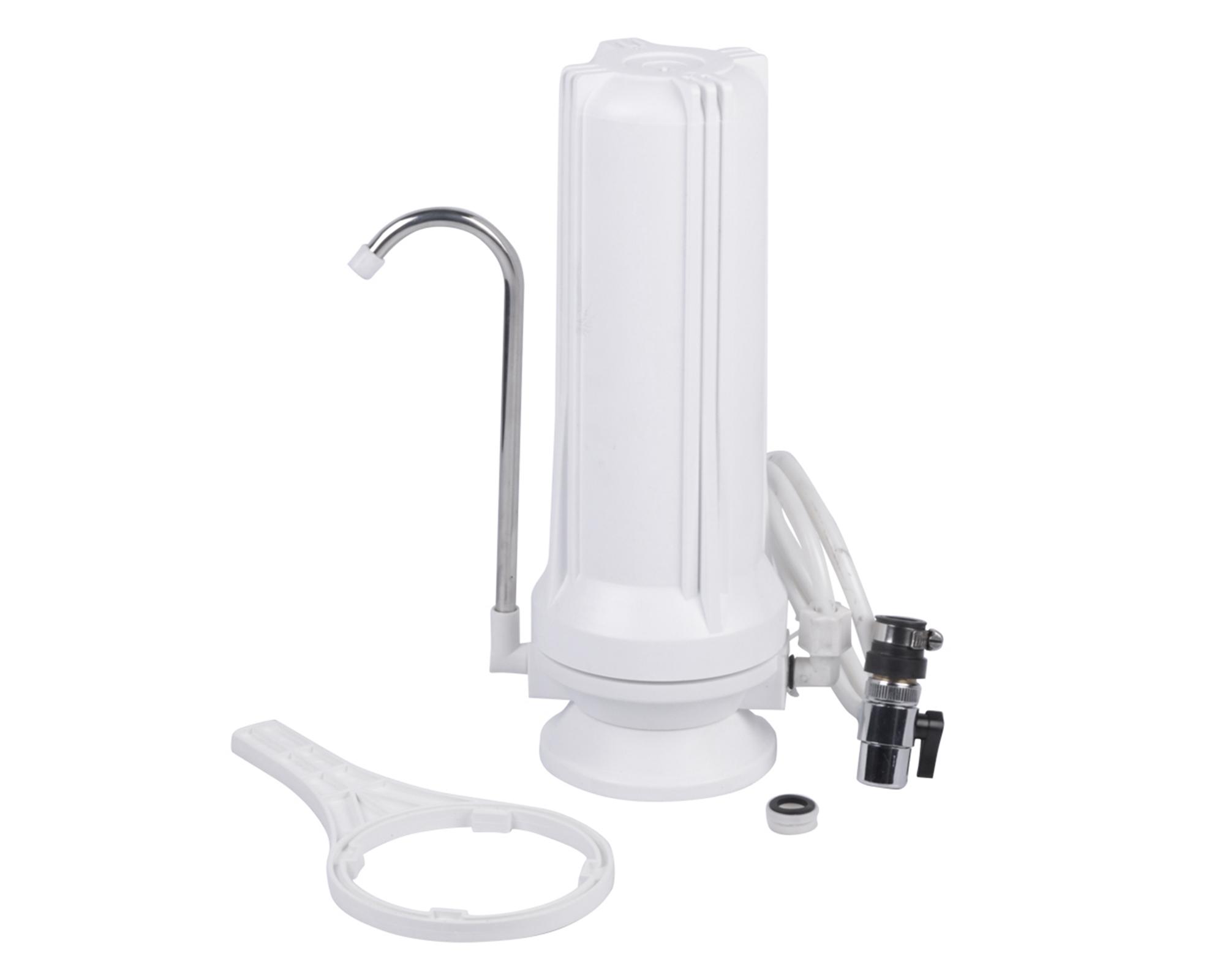 Purificador de agua Single sobre mesada Vigahome.-4