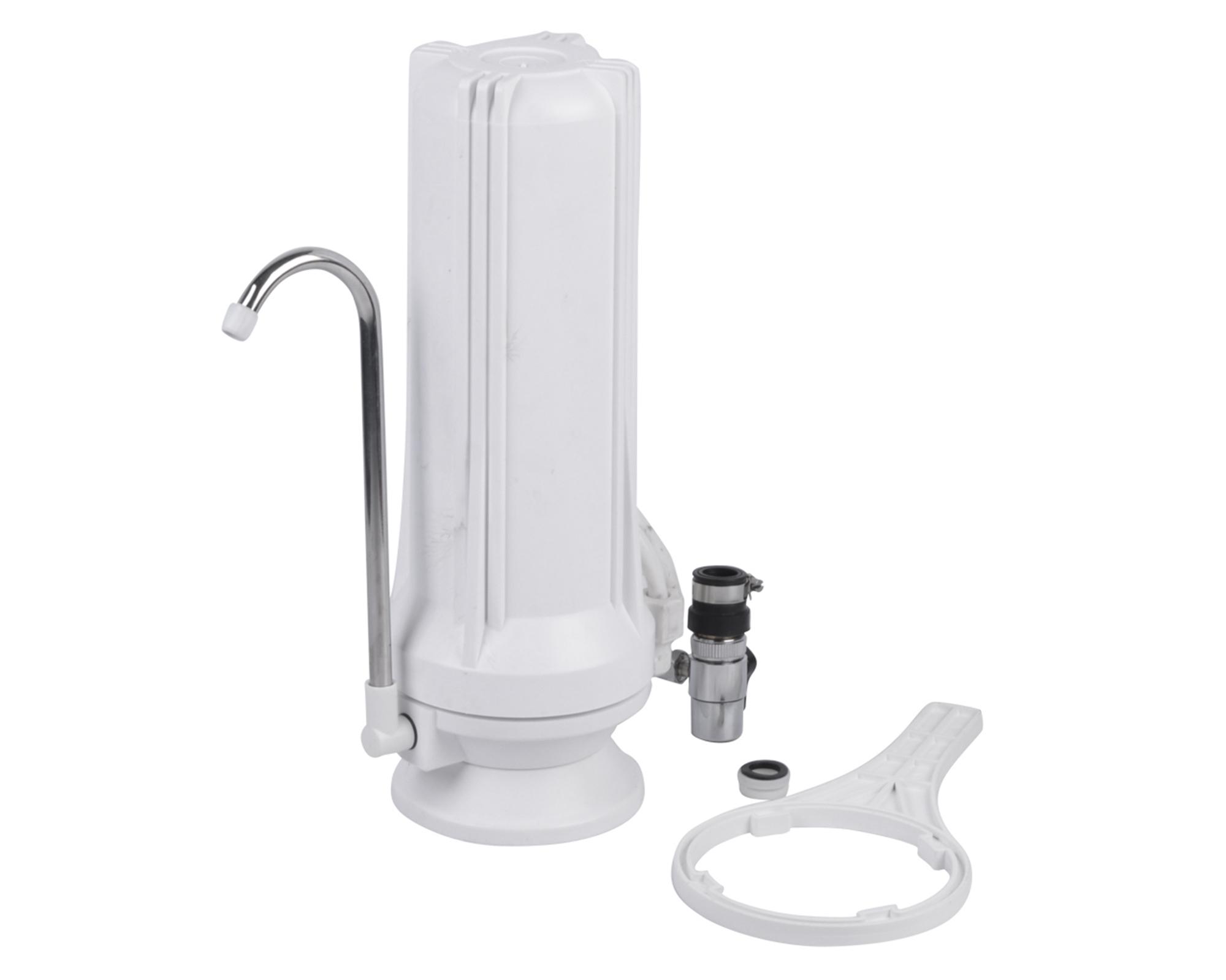 Purificador de agua Single sobre mesada Vigahome.-3