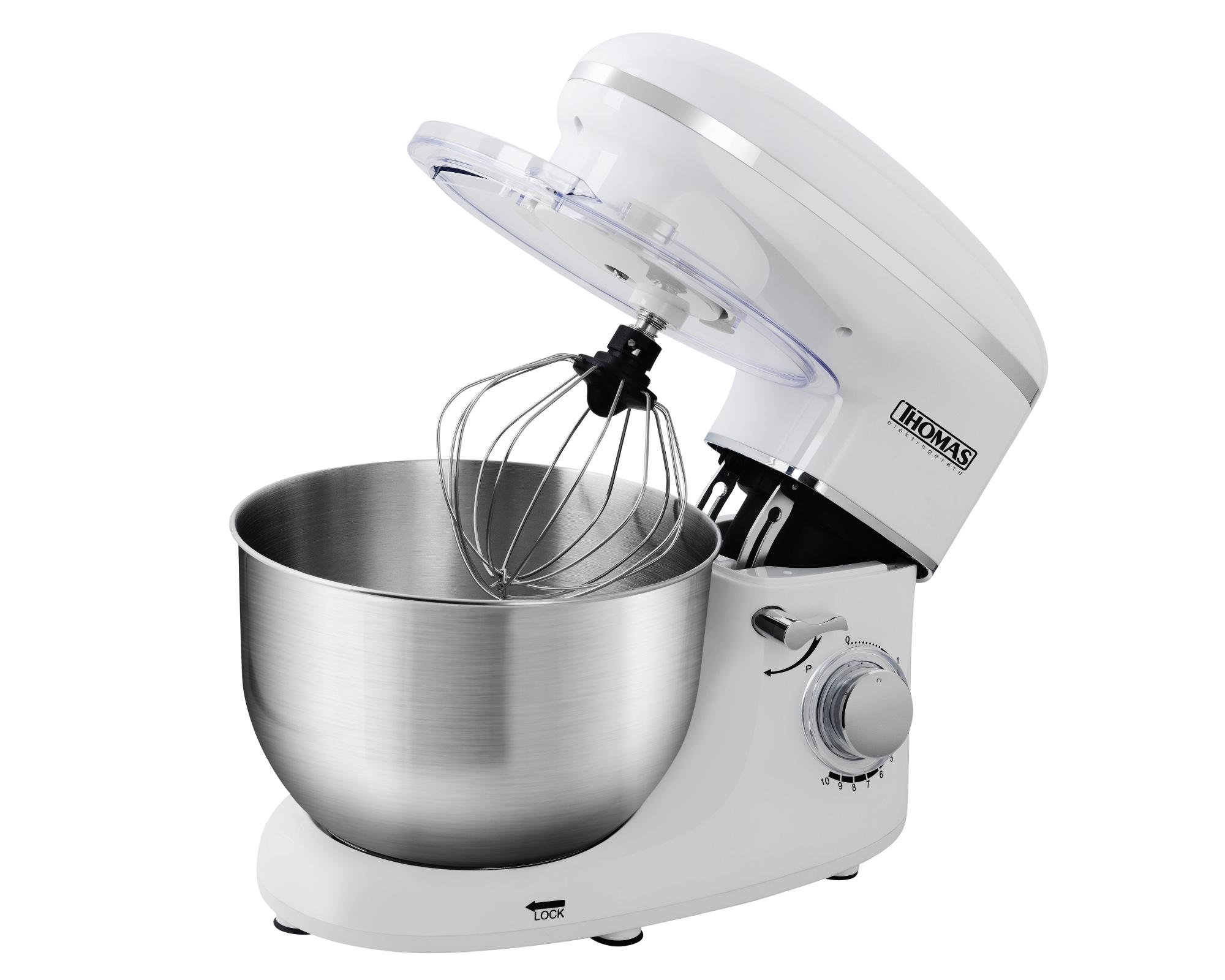 Batidora pedestal TH-910PB blanco Thomas.-0
