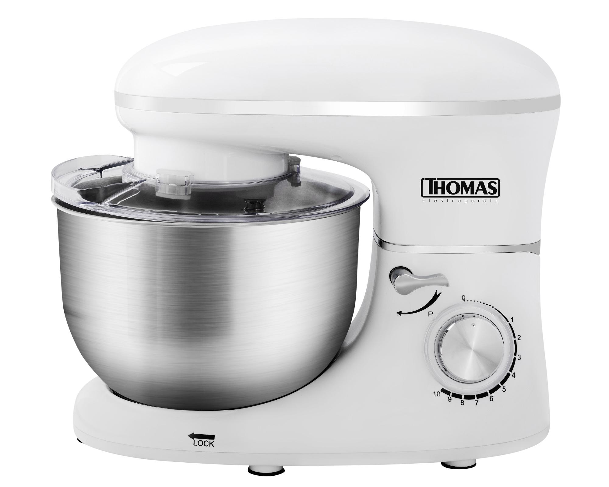 Batidora pedestal TH-910PB blanco Thomas.-1