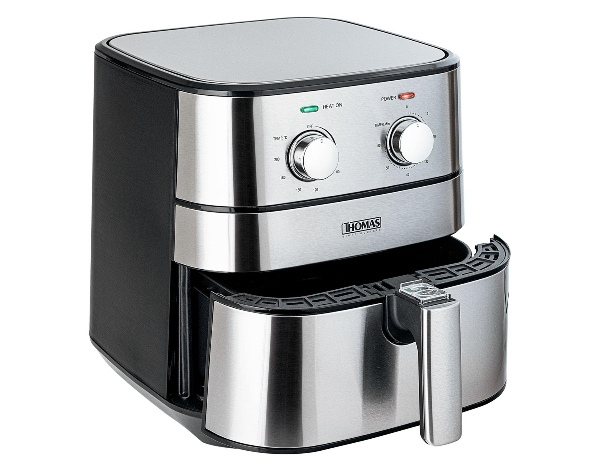 Freidora de aire 5 litros TH-AF60MI gris Thomas.-3