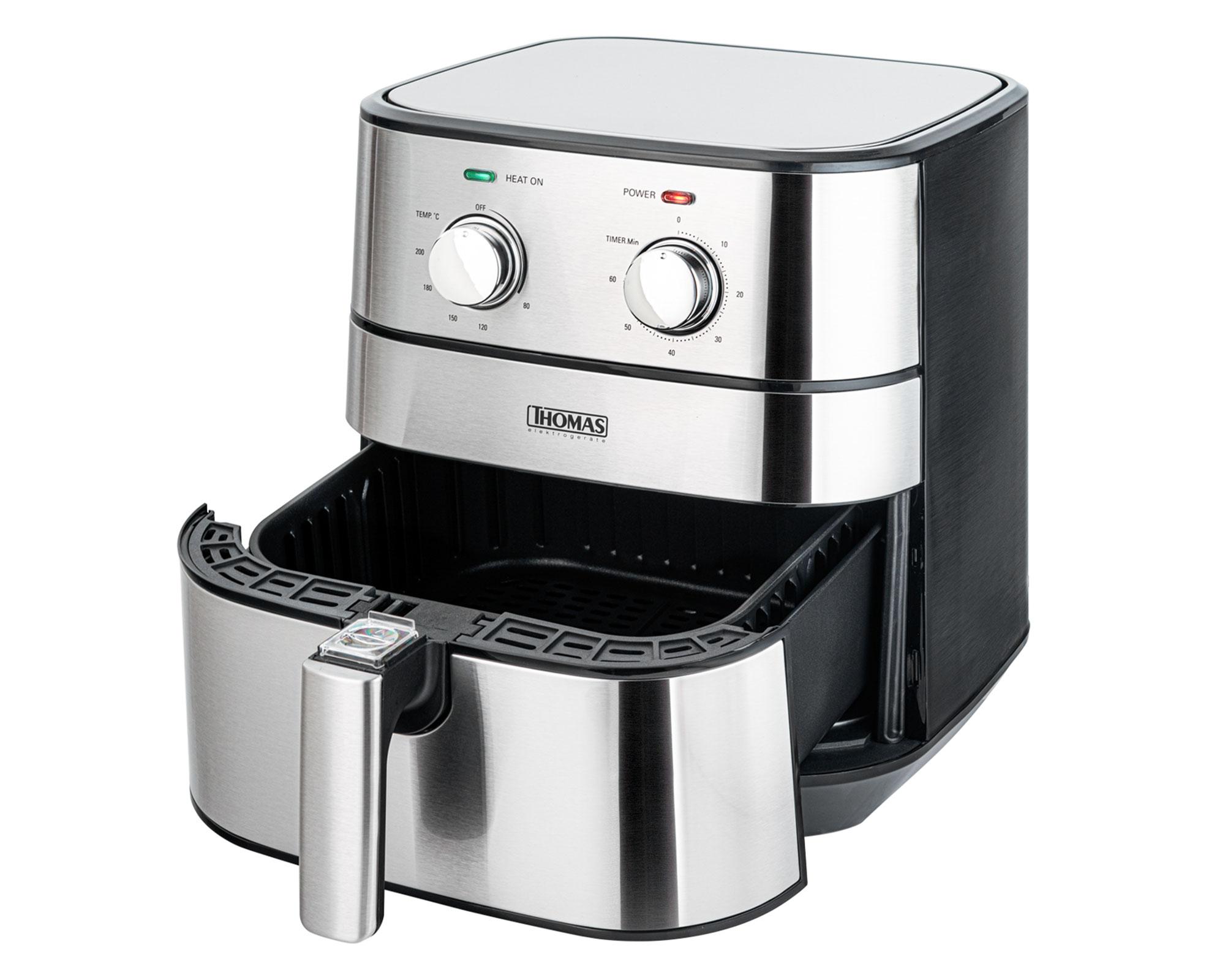 Freidora de aire 5 litros TH-AF60MI gris Thomas.-4