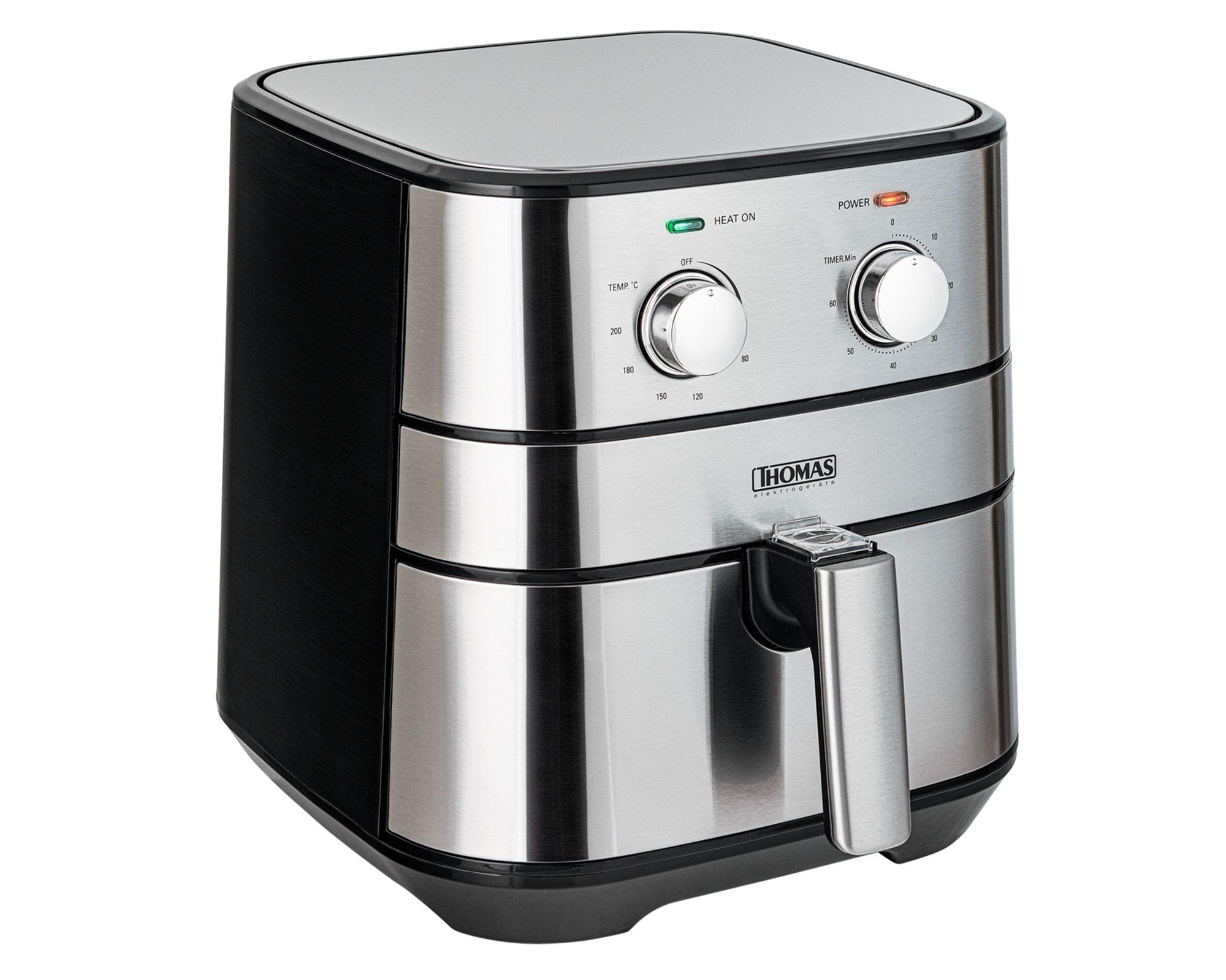 Freidora de aire 5 litros TH-AF60MI gris Thomas.-2