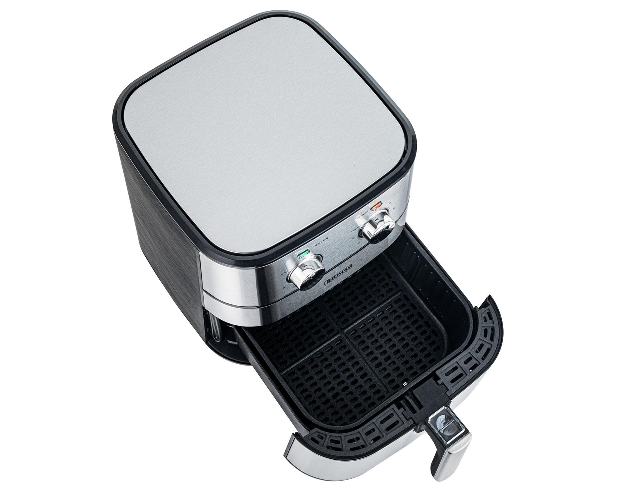 Freidora de aire 5 litros TH-AF60MI gris Thomas.-5