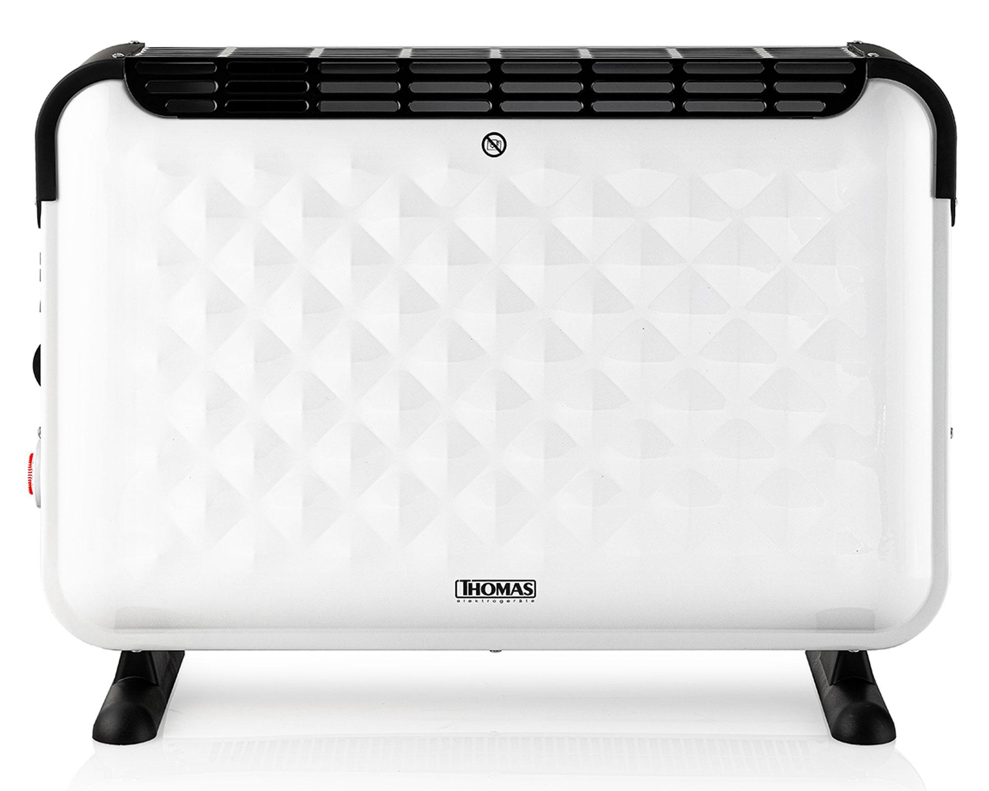 Convector eléctrico 2000W TH-CV51 blanco Thomas.-0