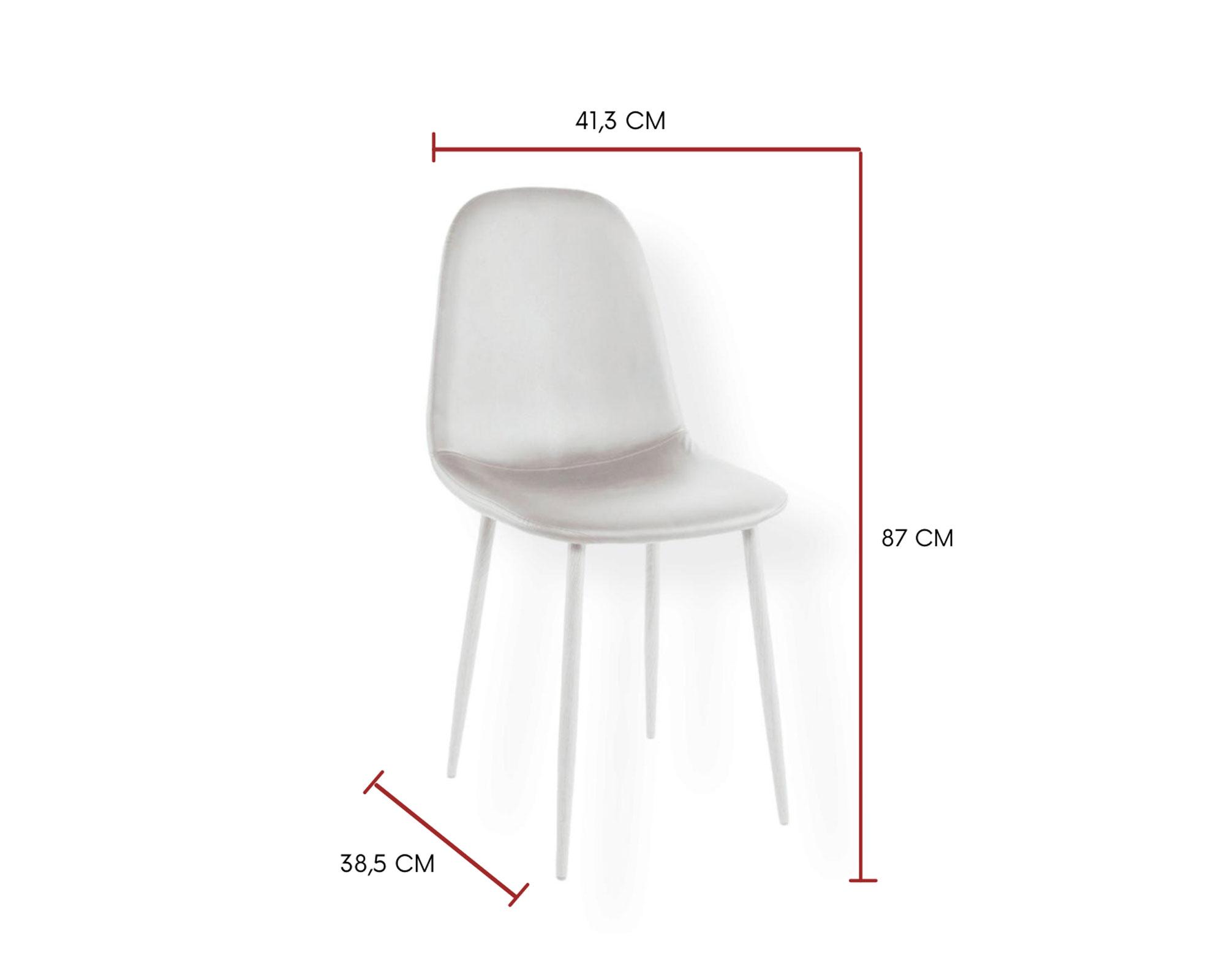 Silla Concept café oscuro TuHome.-3