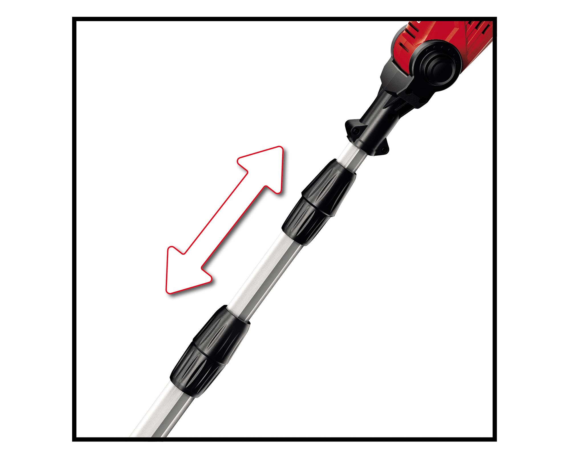 Podador de altura inalámbrico 18V GE-LC 18 Li T-Solo Einhell-2