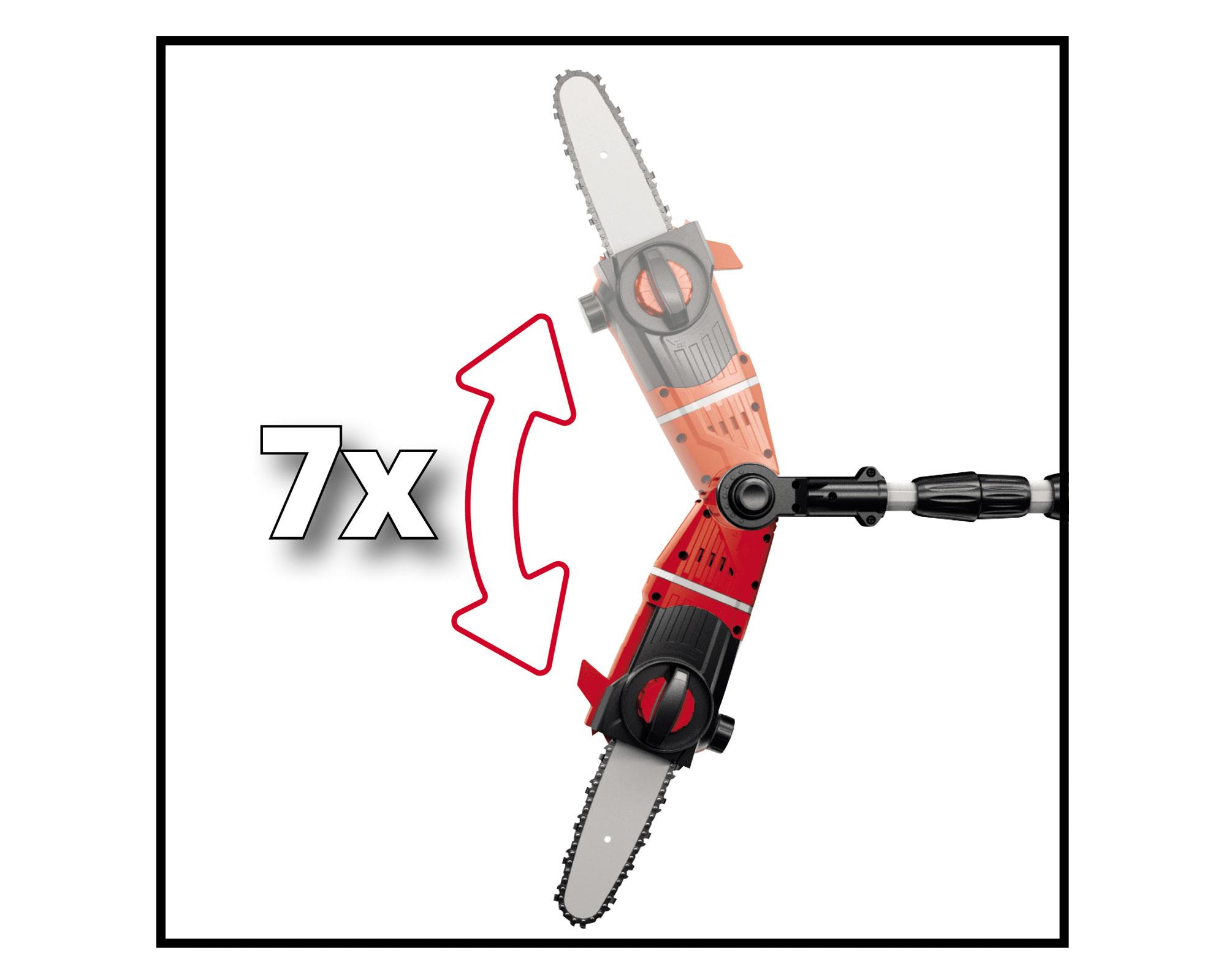 Podador de altura inalámbrico 18V GE-LC 18 Li T-Solo Einhell-4