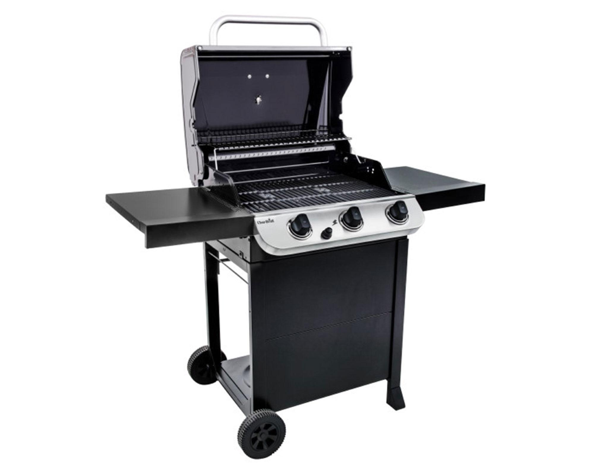 Parrilla a gas 3 quemadores Convectiva Char-Broil.-1