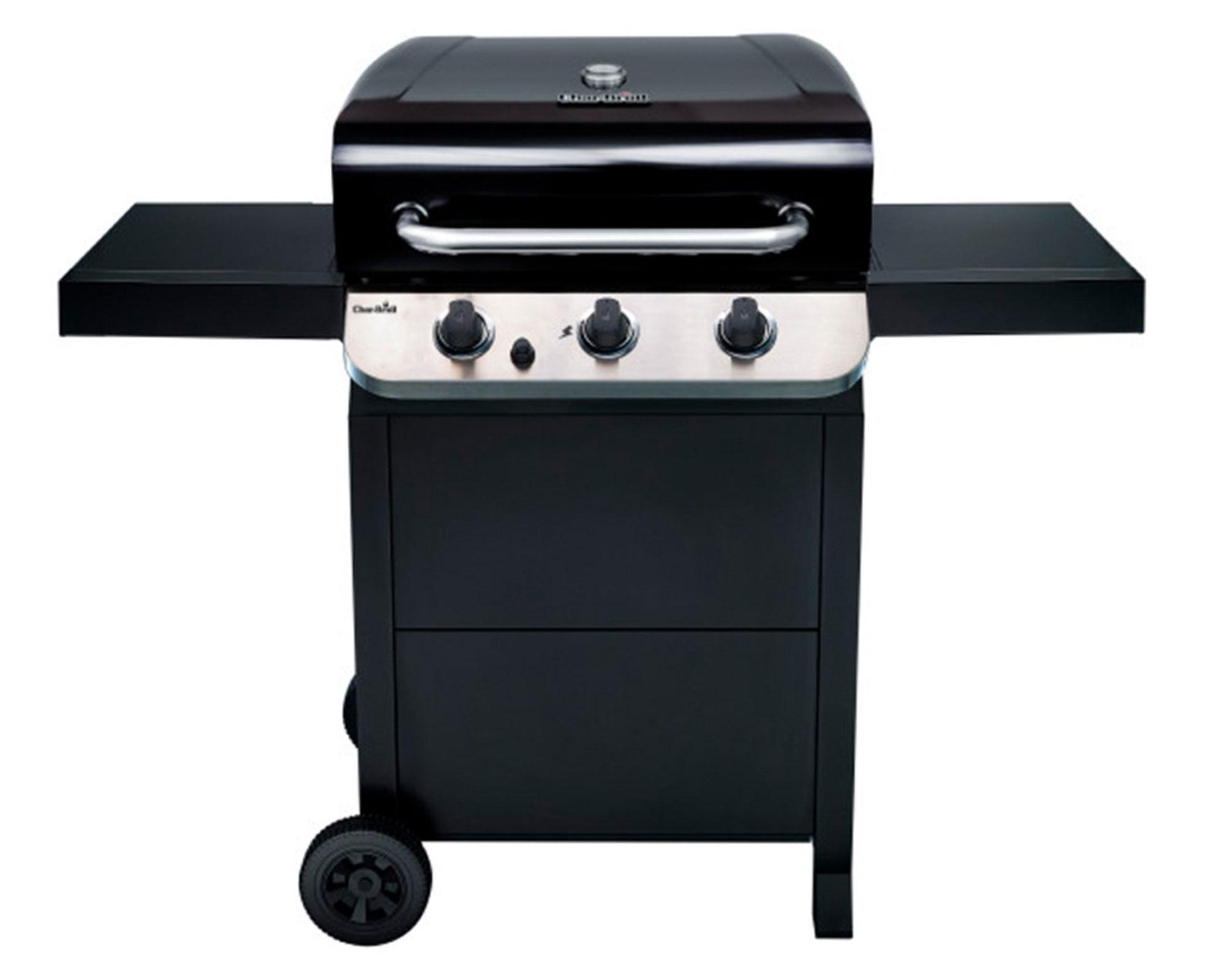 Parrilla a gas 3 quemadores Convectiva Char-Broil.-0