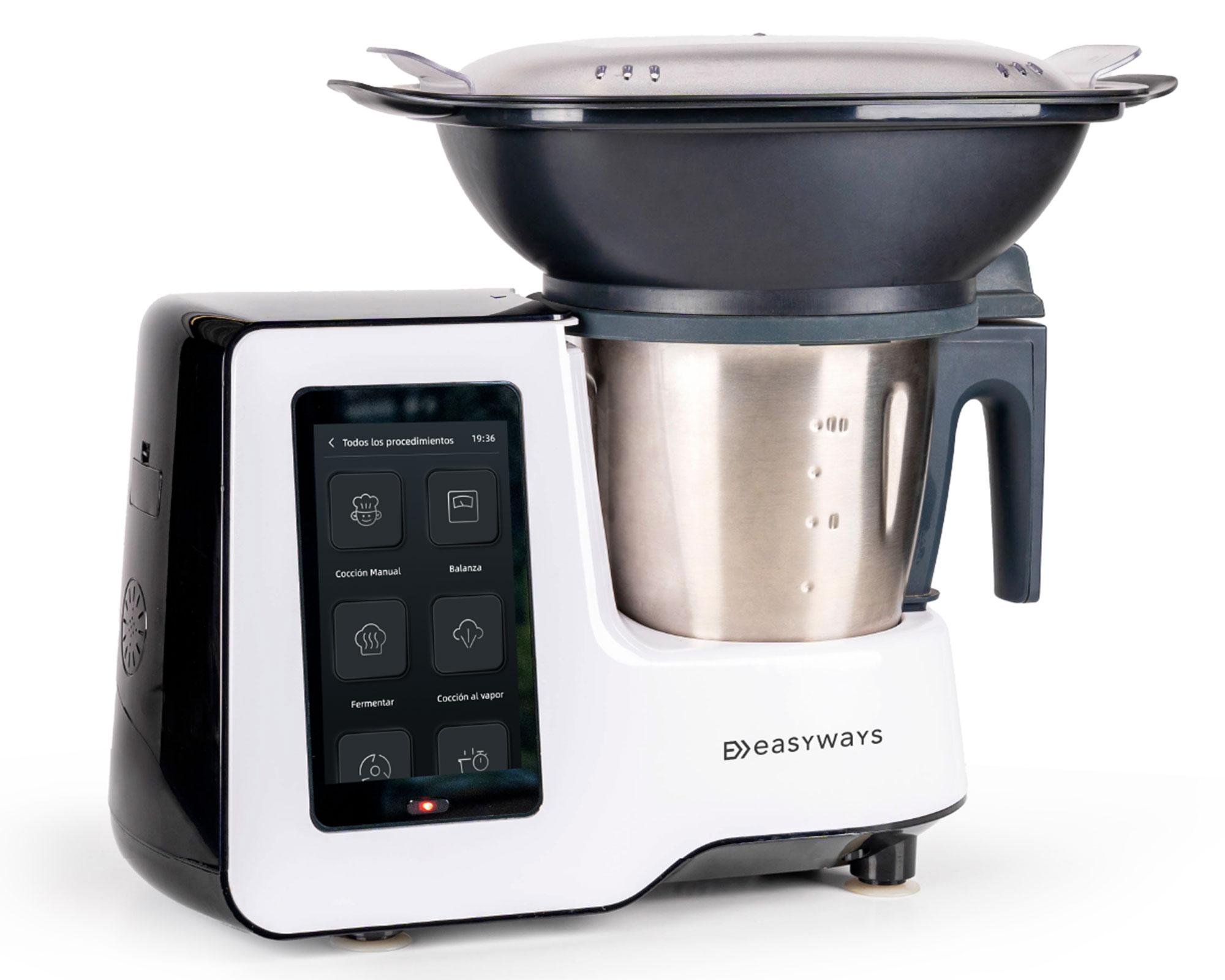 Robot de cocina Kitchen connect blanco 2 lt 1800 W-0