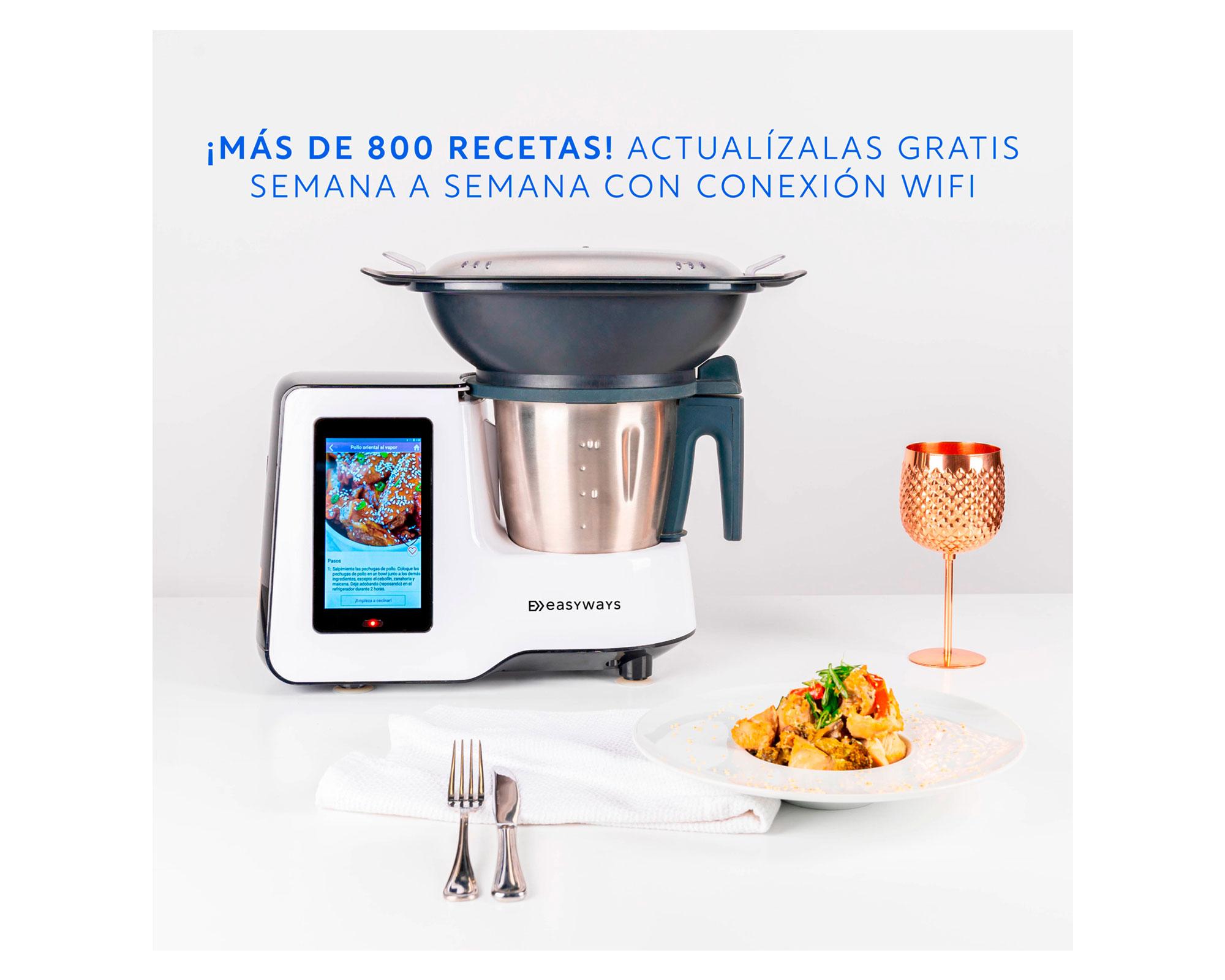 Robot de cocina Kitchen connect blanco 2 lt 1800 W-2