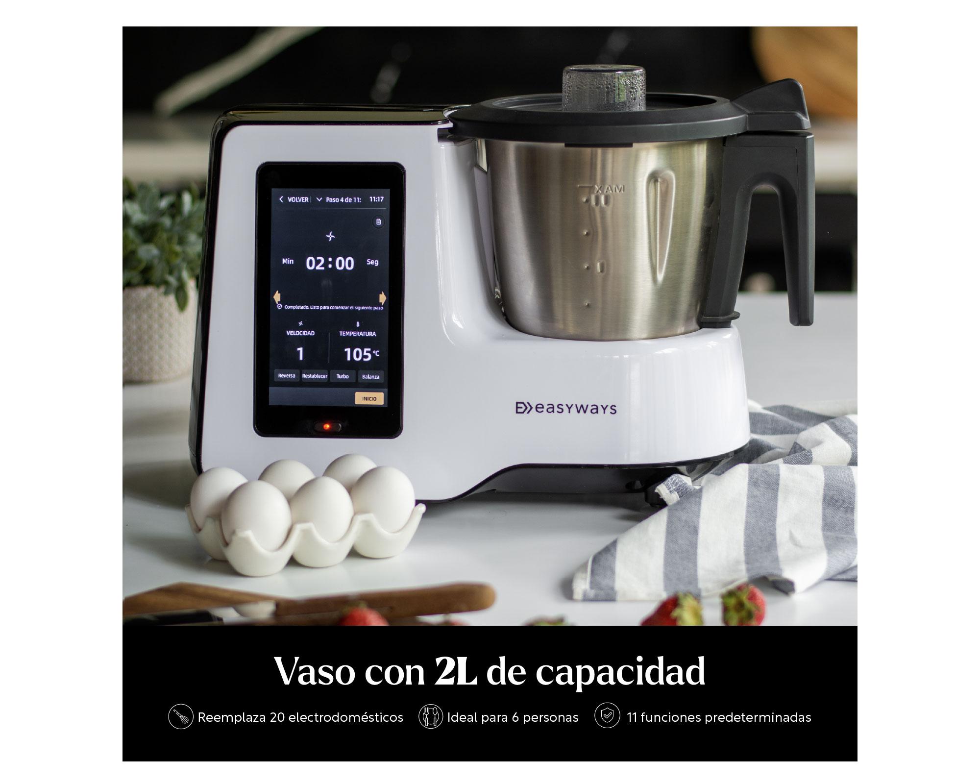 Robot cocina Kitchen Connect SPM128-1