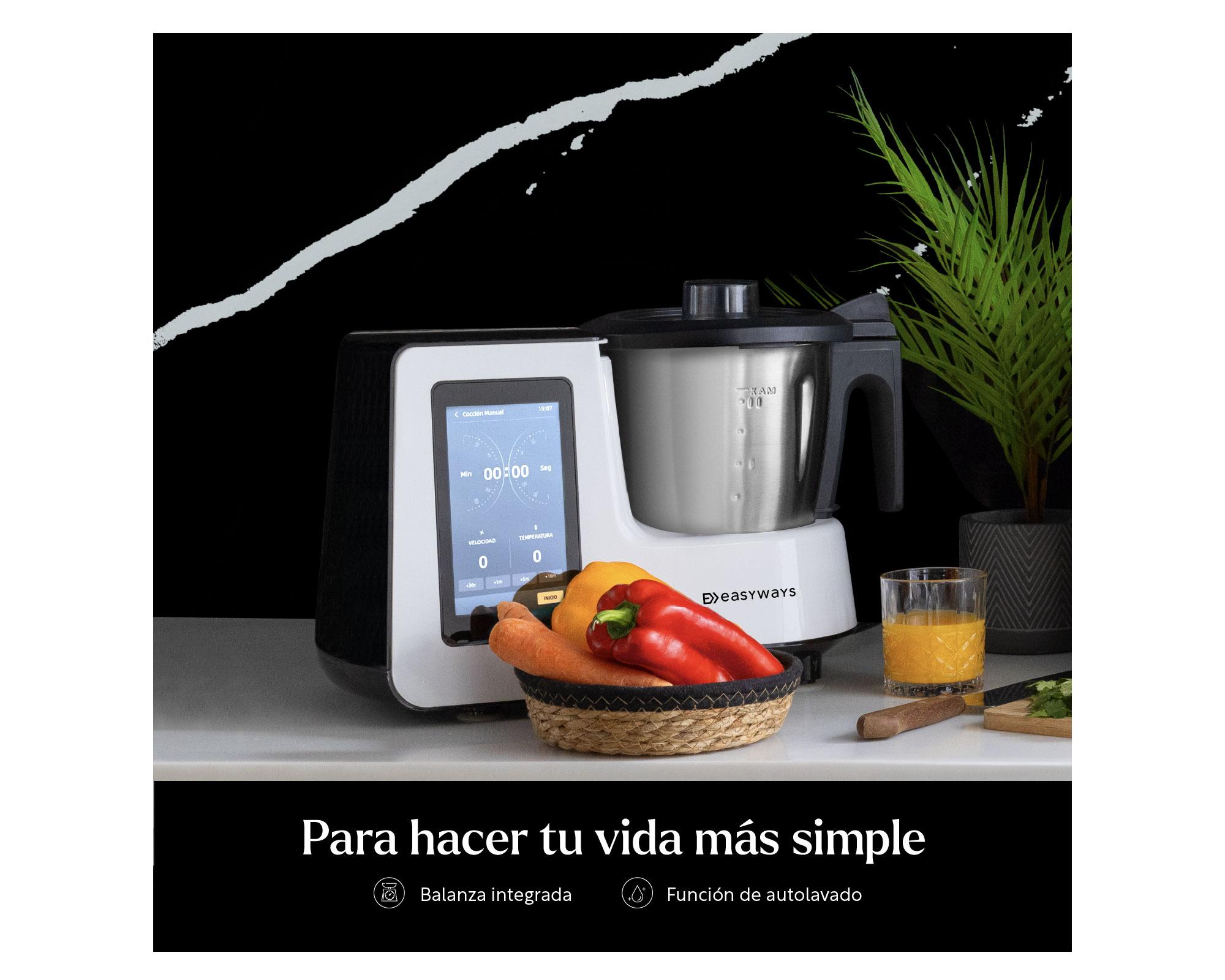 Robot cocina Kitchen Connect SPM128-4