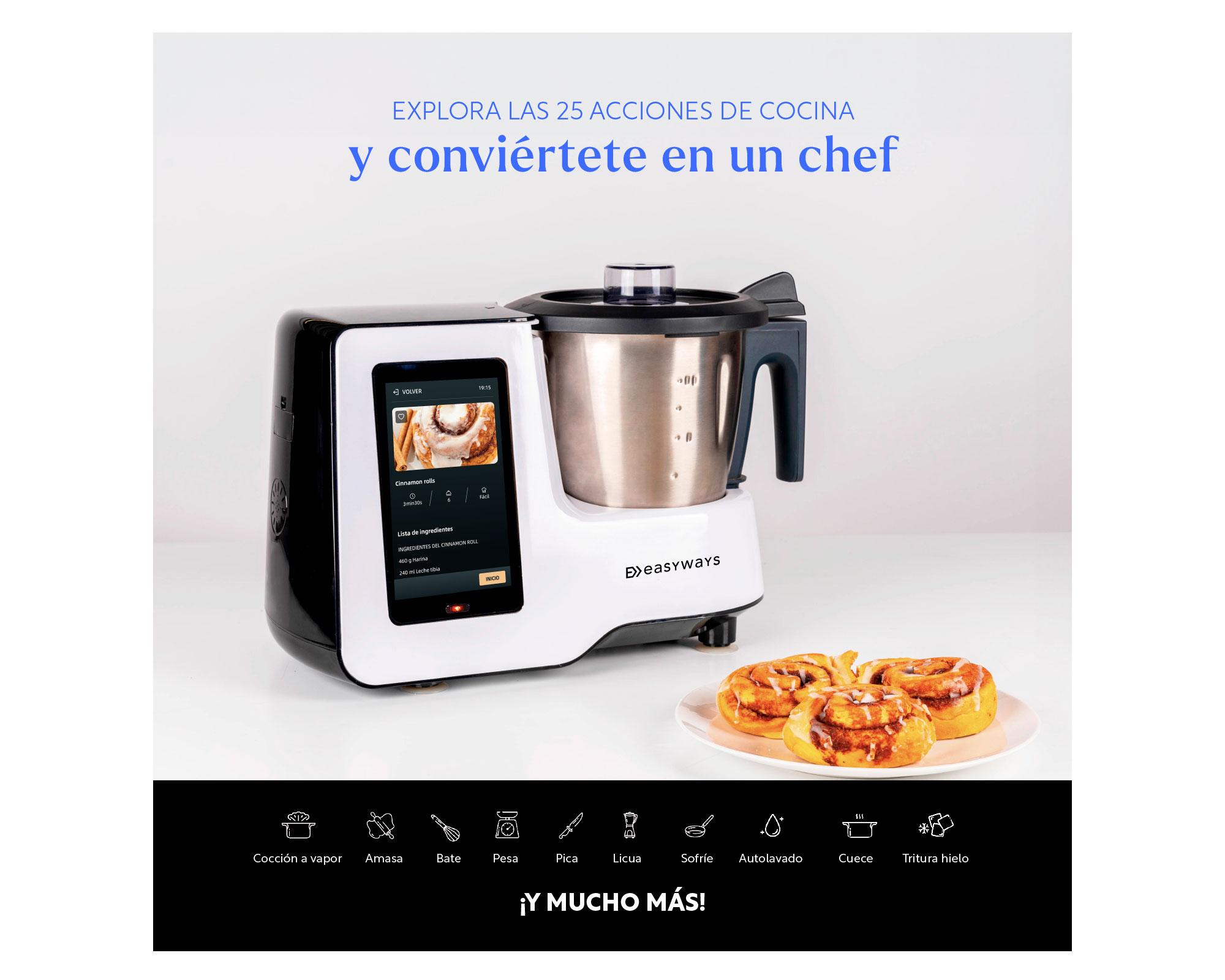 Robot cocina Kitchen Connect SPM128-3