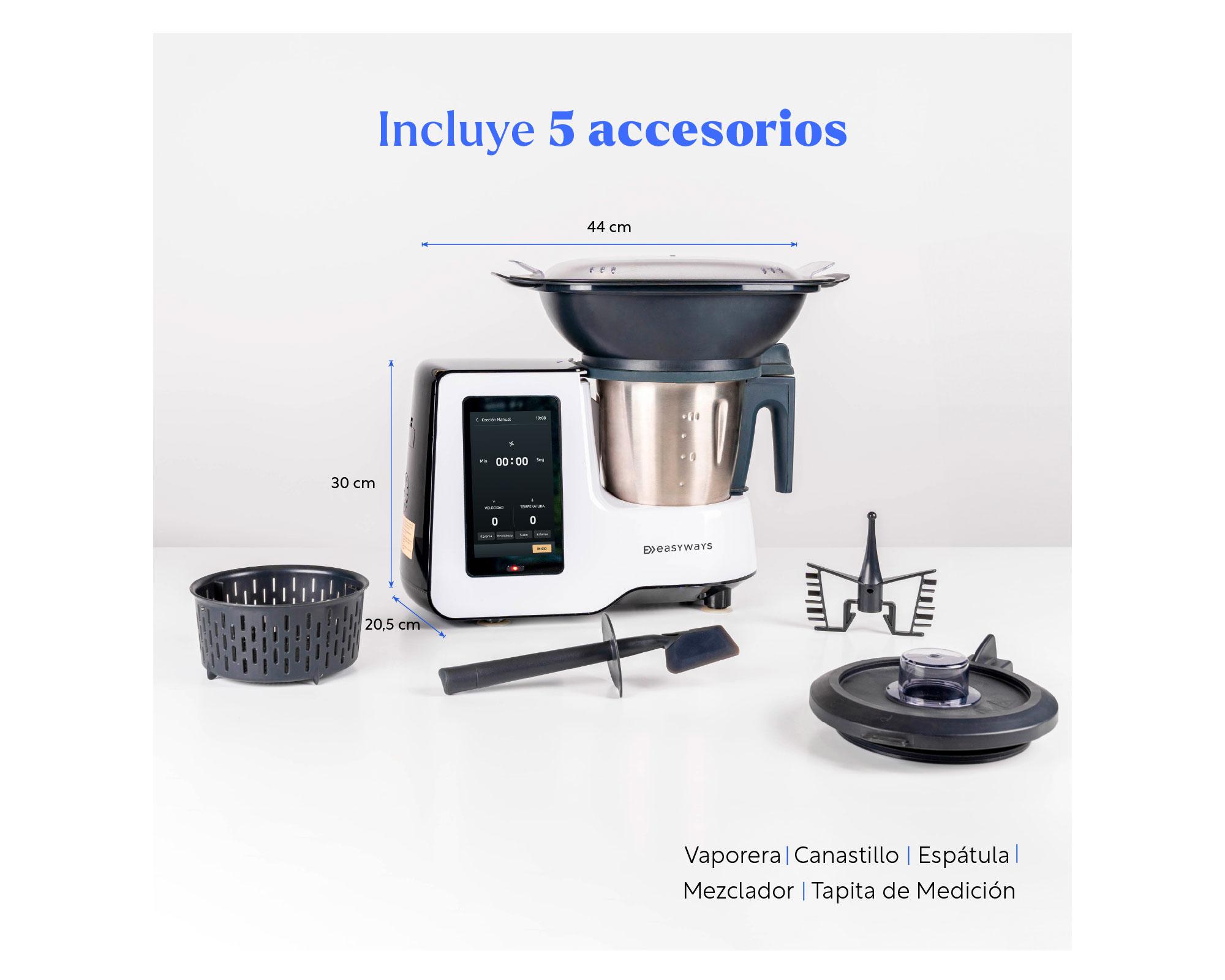 Robot cocina Kitchen Connect SPM128-6