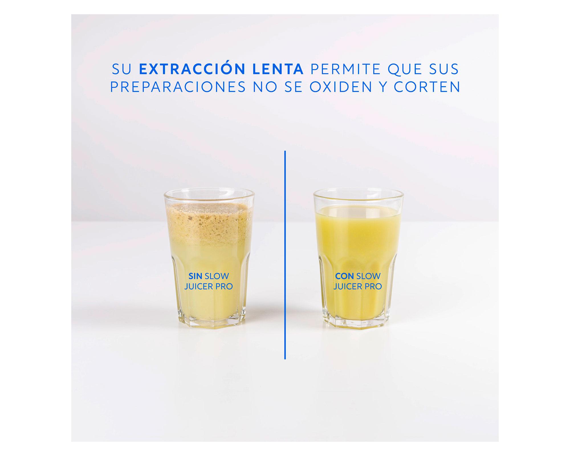 Prensadora de jugo 500 ml Slow Juicer Pro gris EasyWays.-3