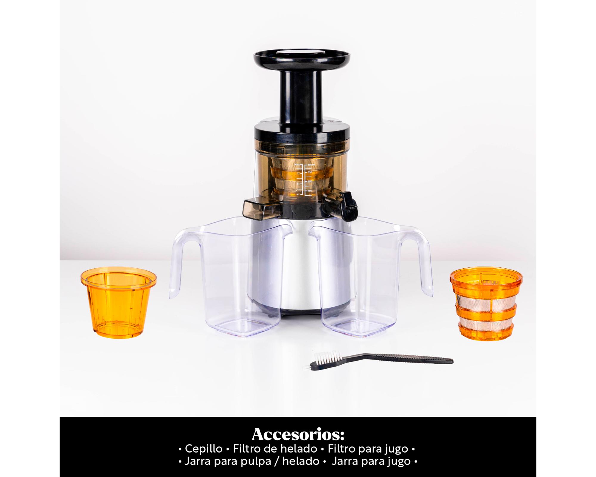 Prensadora jugo en frío Slow Juicer Pro-5