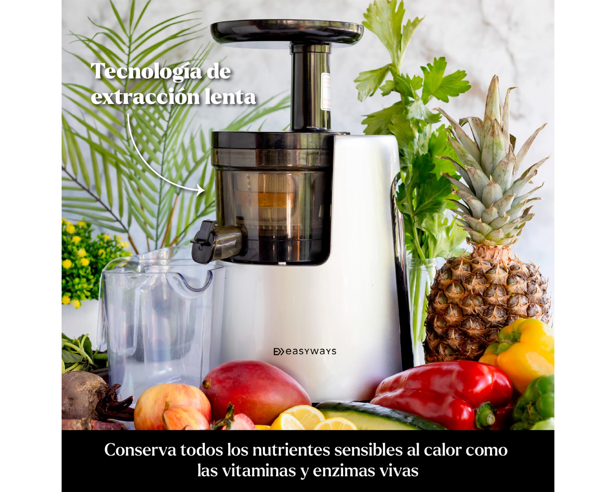 Prensadora jugo en frío Slow Juicer Pro-1